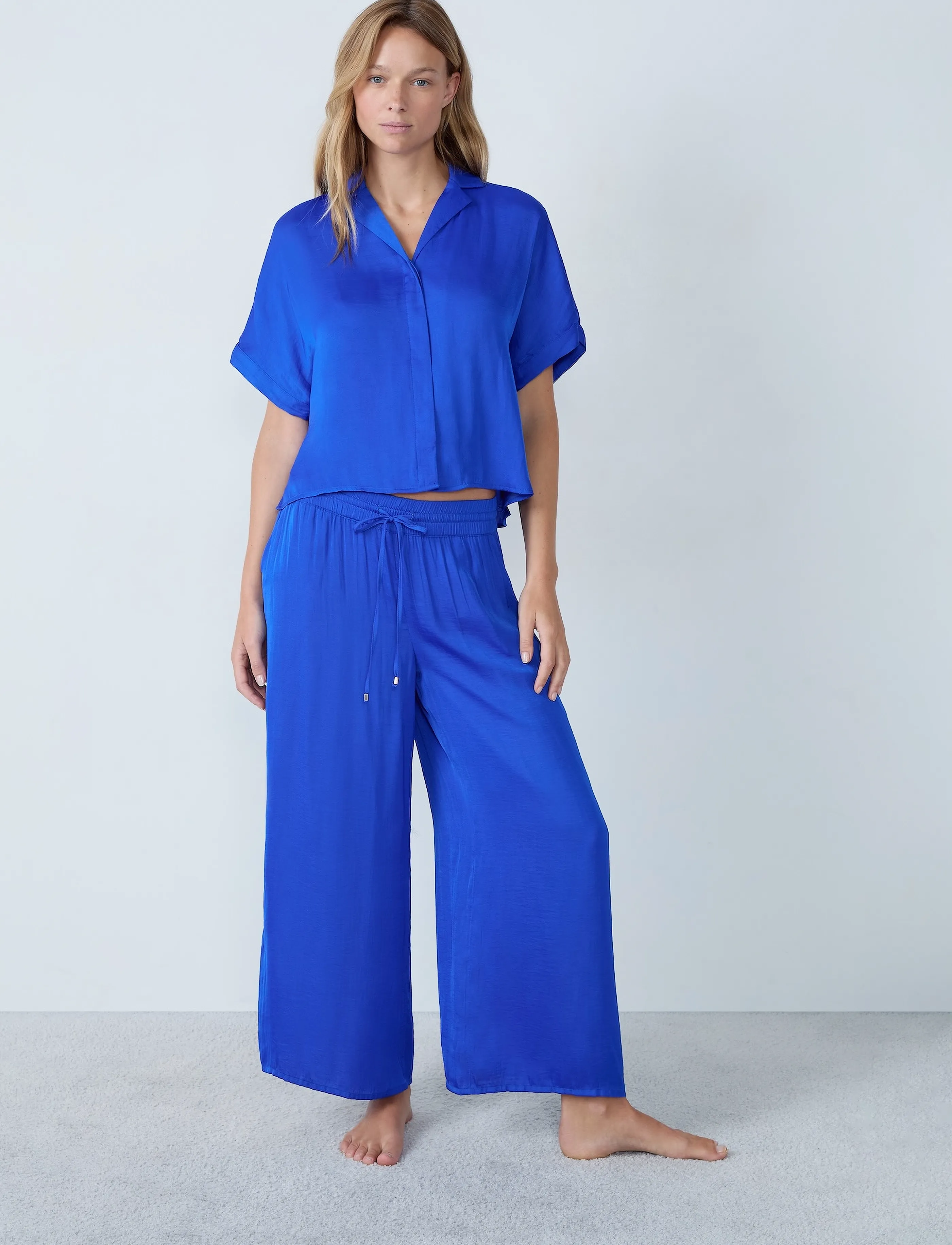 Etam - BLUESA -  PYJAMA SHIRT - mažiausios kainos - blue - 3