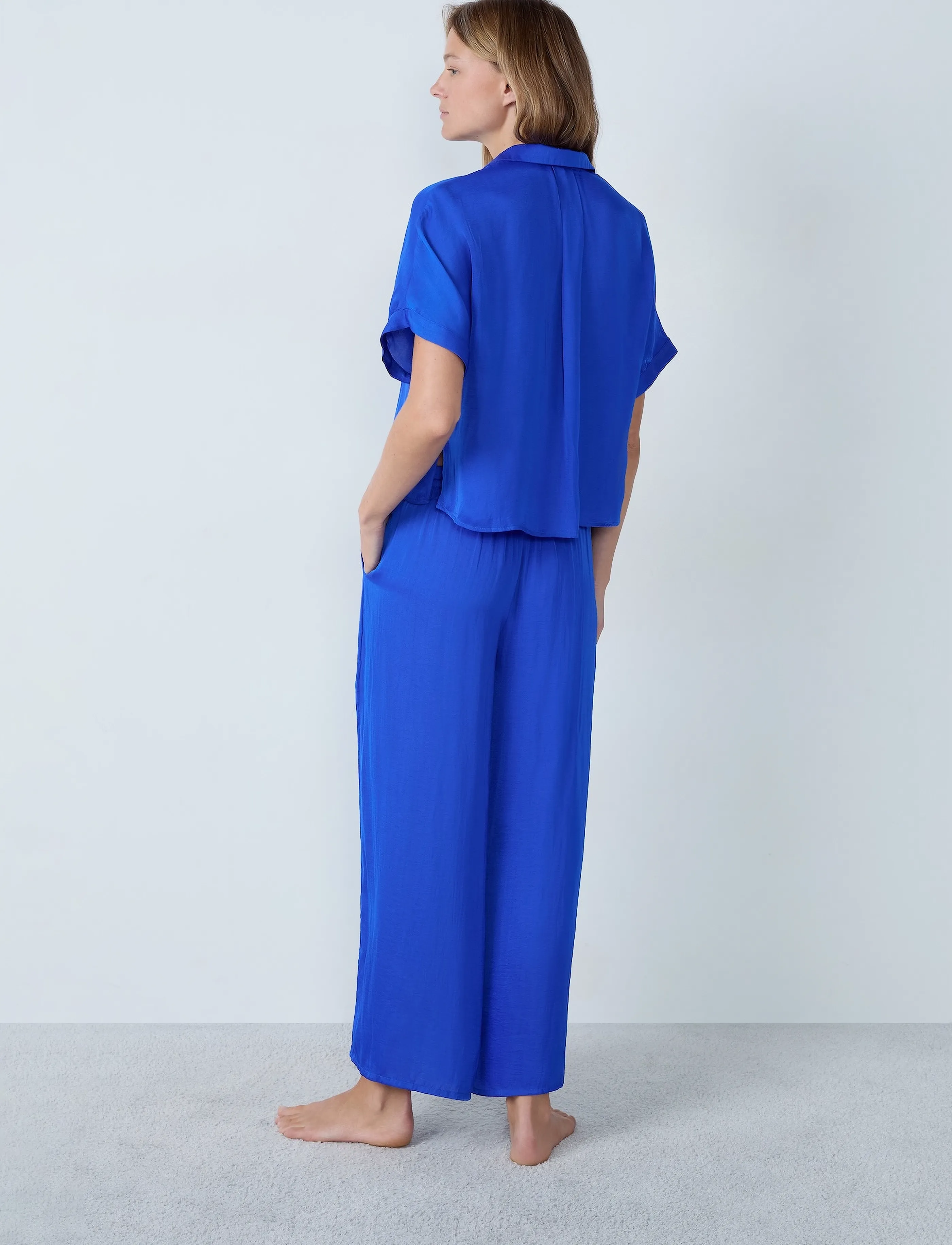 Etam - BLUESA -  PYJAMA SHIRT - mažiausios kainos - blue - 4