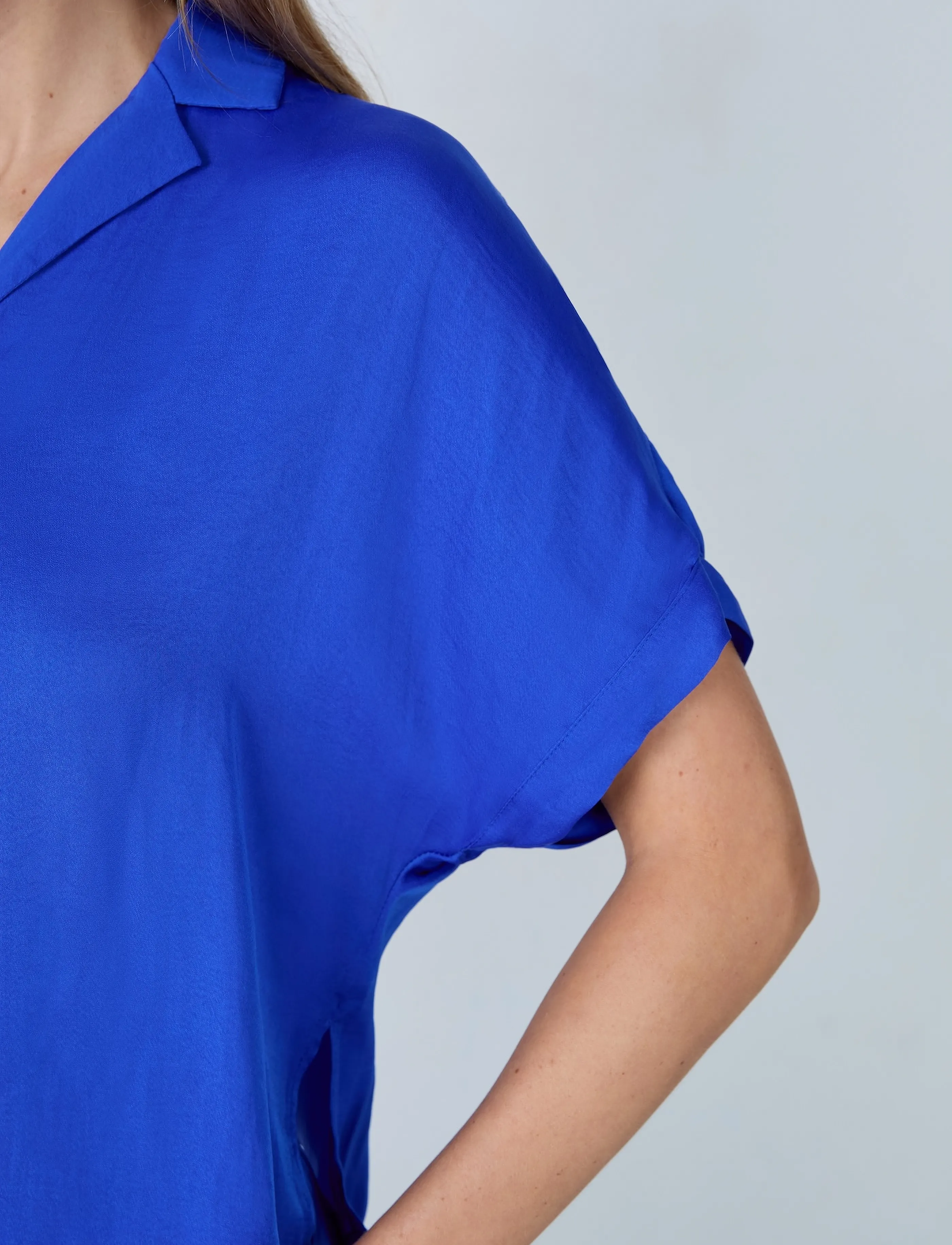 Etam - BLUESA -  PYJAMA SHIRT - mažiausios kainos - blue - 5