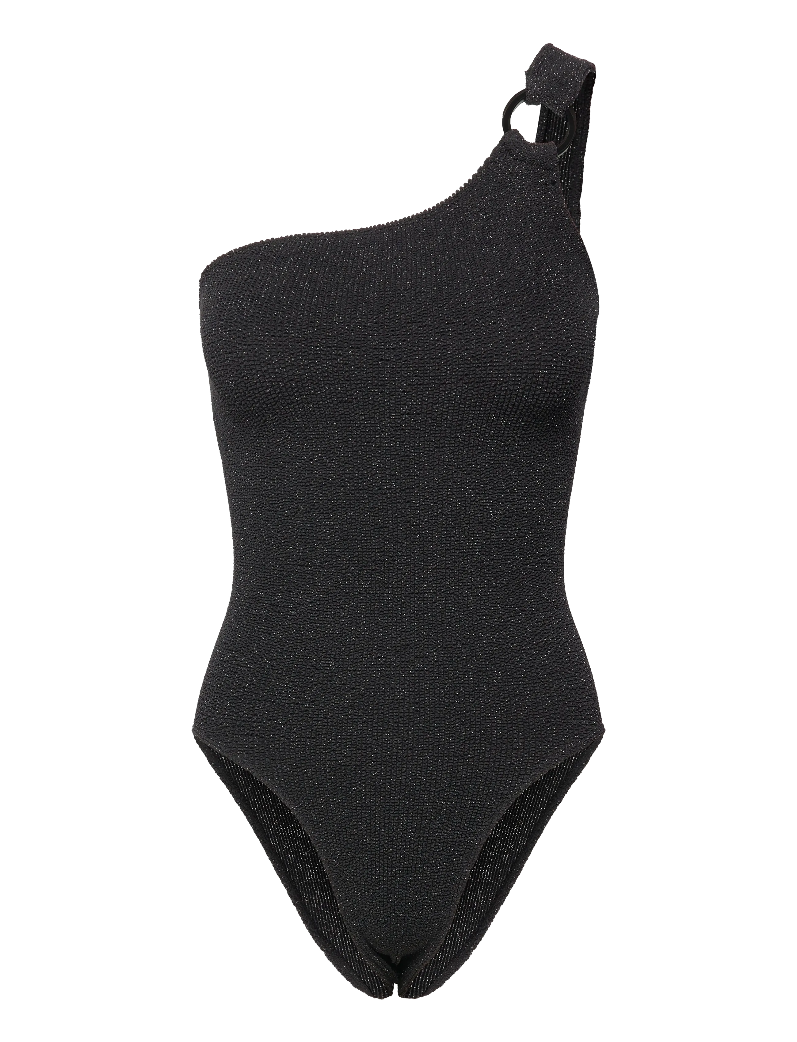 Etam ONESIZE BY ETAM - 1 PIECE UNWIRED SWIMSUIT - Bademode - SILVER / black