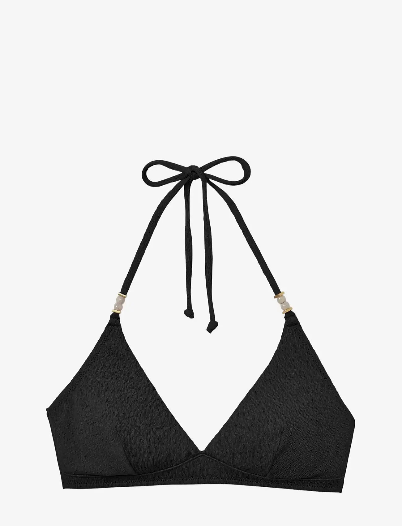 Etam - LUMINEUX - UNWIRED WIRELESS TRIANGLE BRA - black - 0