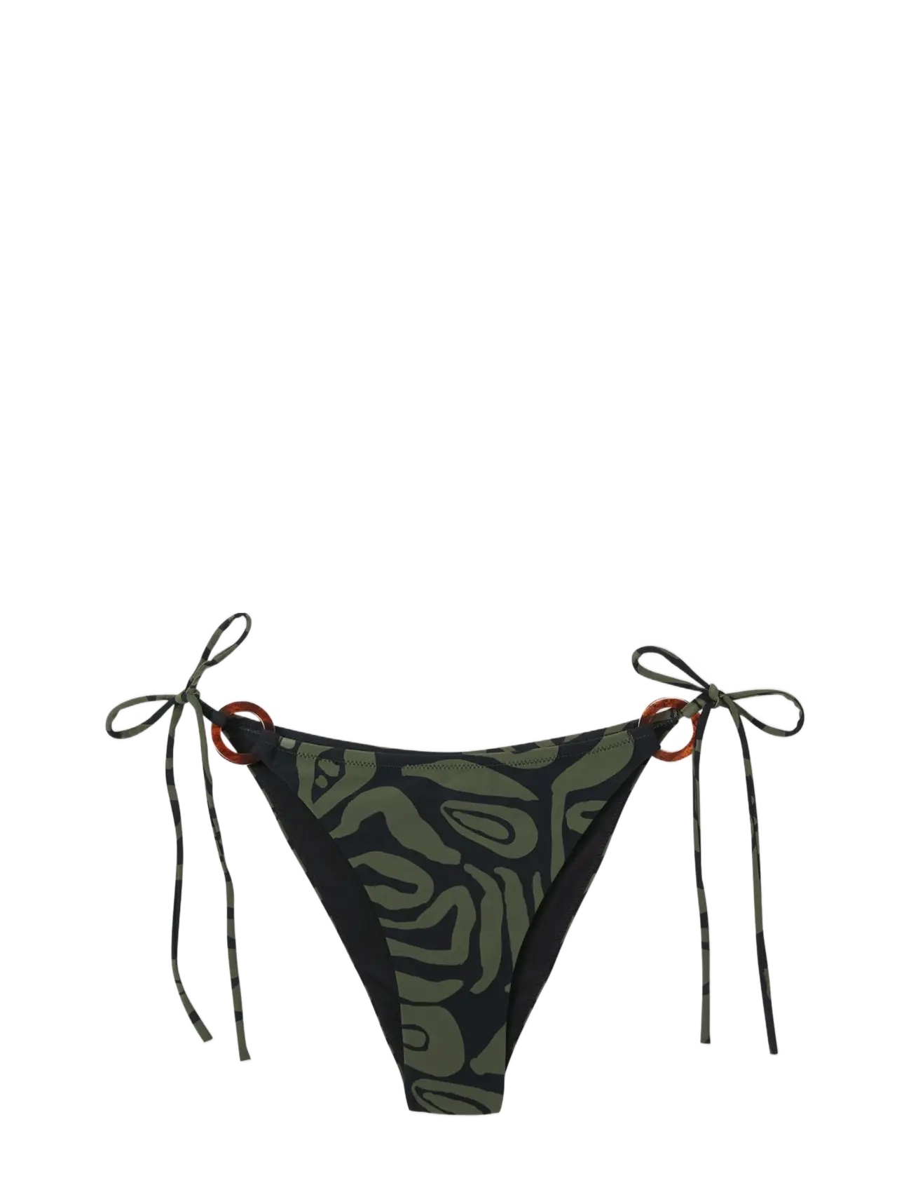 ETAM Pipa - Bresilien Badeanzug Bottom Khaki - XL - Damen