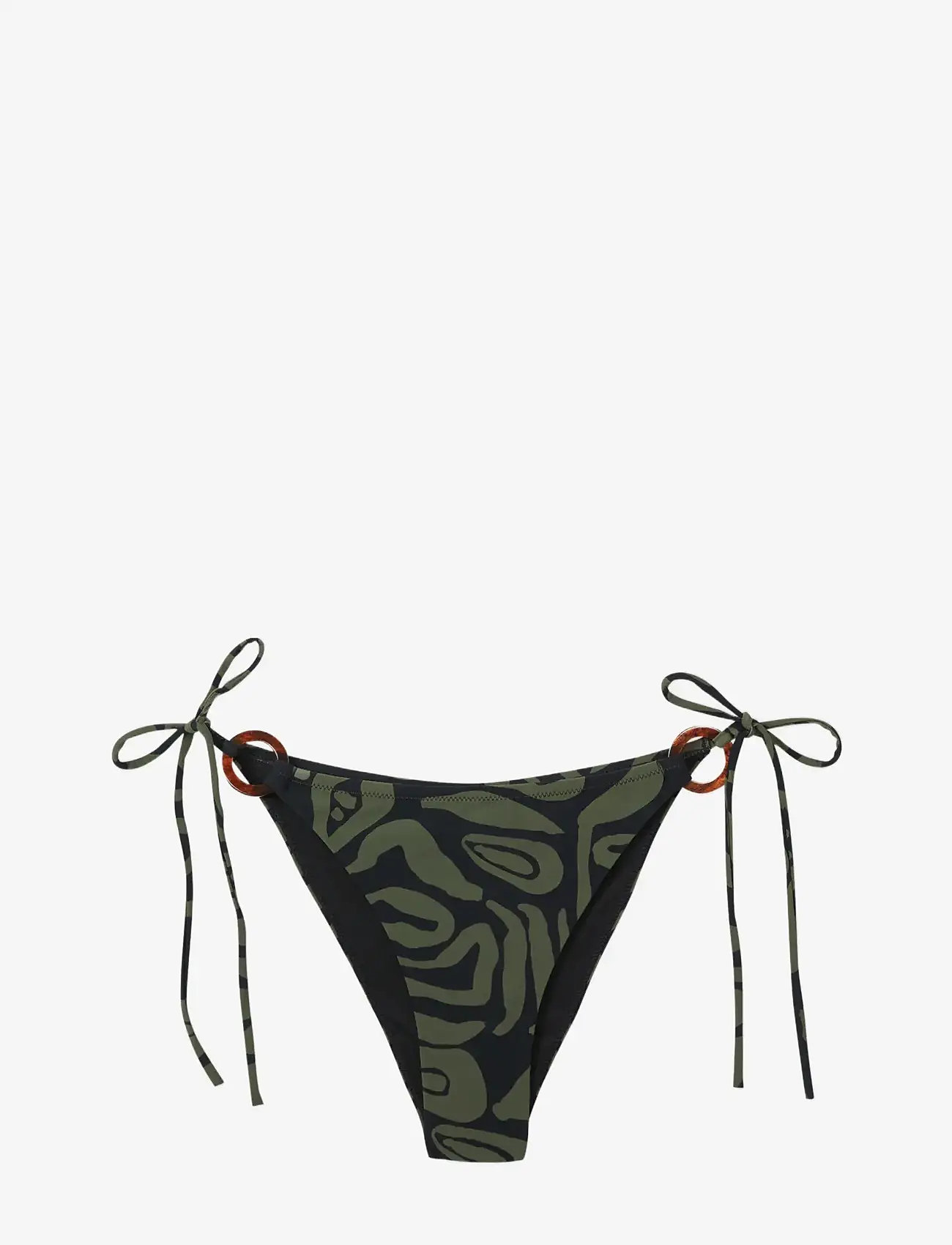 Etam - PIPA - BRESILIEN SWIMSUIT BOTTOM - side tie bikinier - green - 1