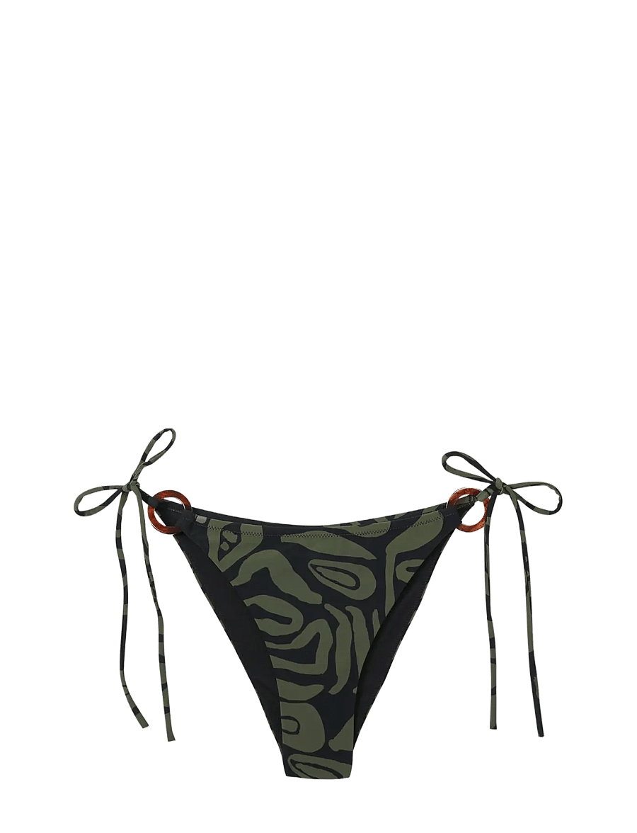 Etam - PIPA - BRESILIEN SWIMSUIT BOTTOM - küljelt seotavad bikiinid - green - 1