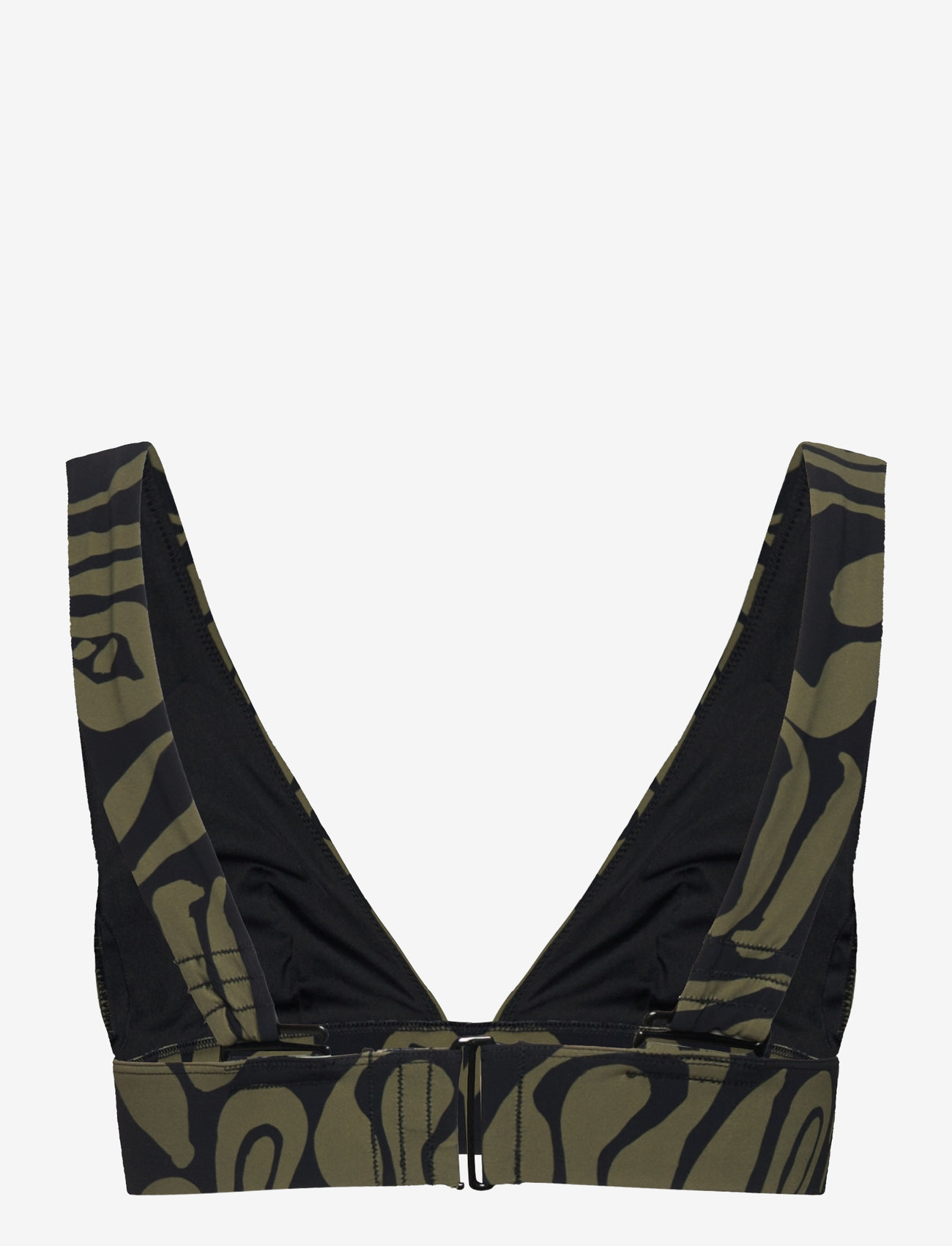 Etam - PIPA - WIRELESS TRIANGLE BRA SWIMSUIT - triangelformad bikinis - green - 2