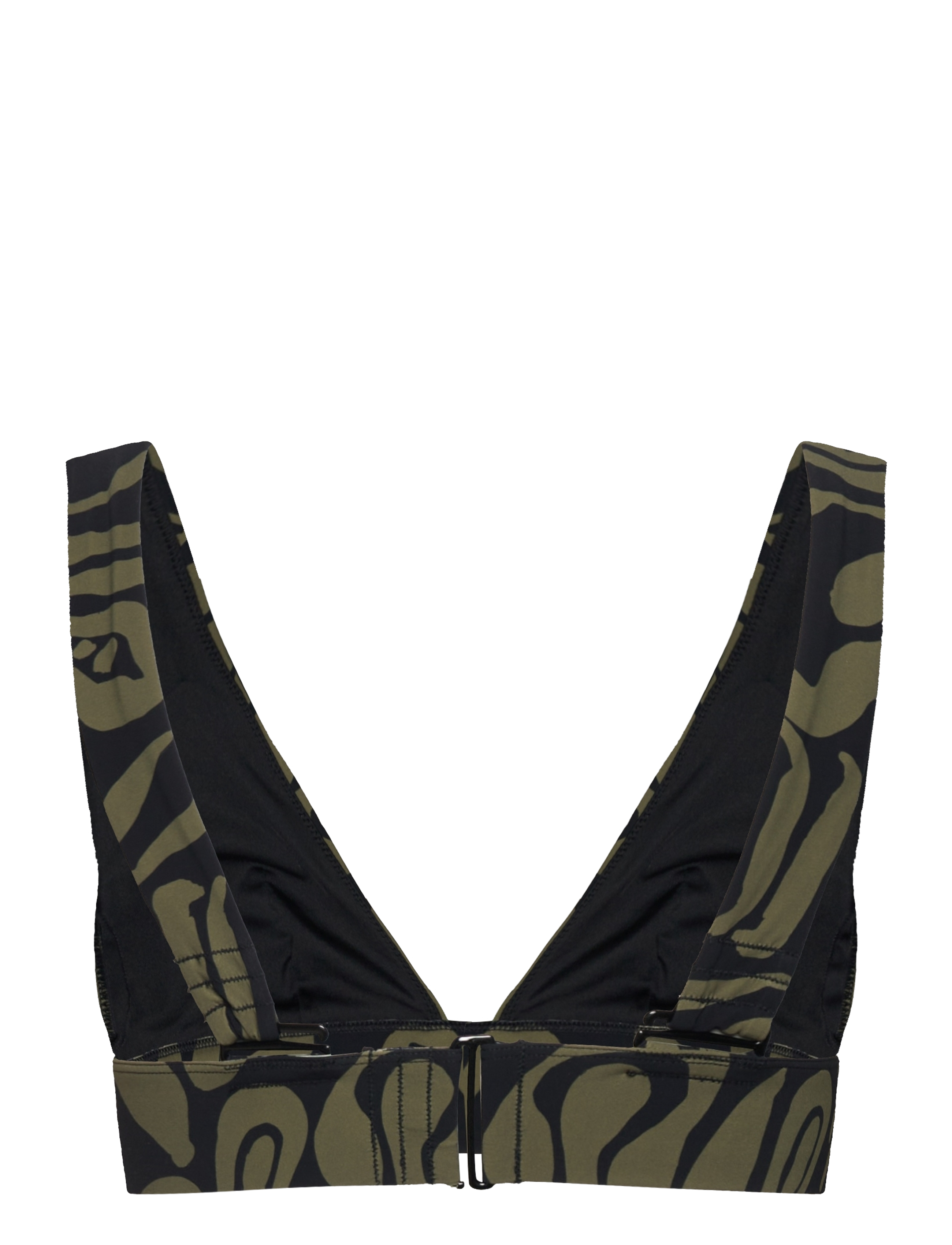 Etam - PIPA - WIRELESS TRIANGLE BRA SWIMSUIT - green - 2