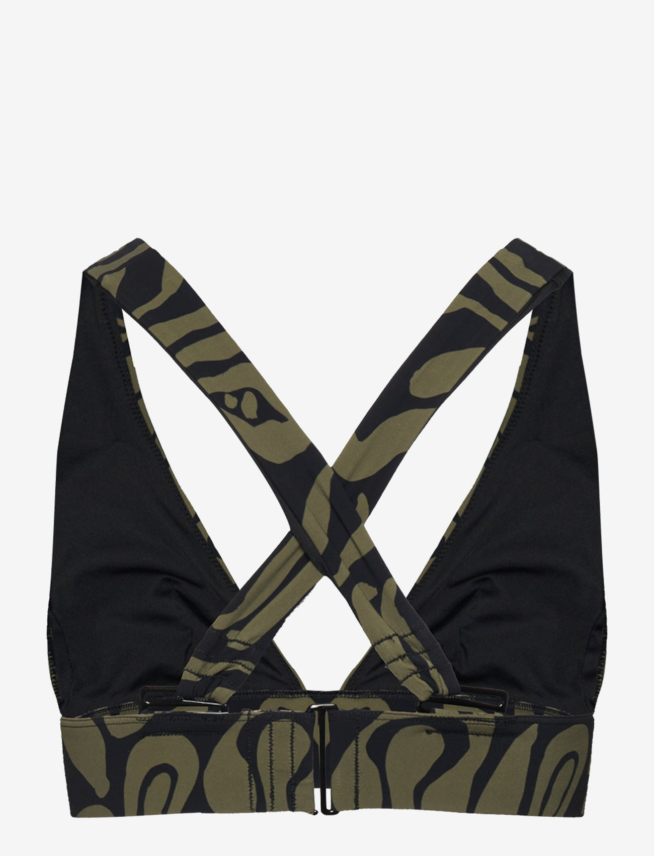 Etam - PIPA - WIRELESS TRIANGLE BRA SWIMSUIT - triangelformad bikinis - green - 3