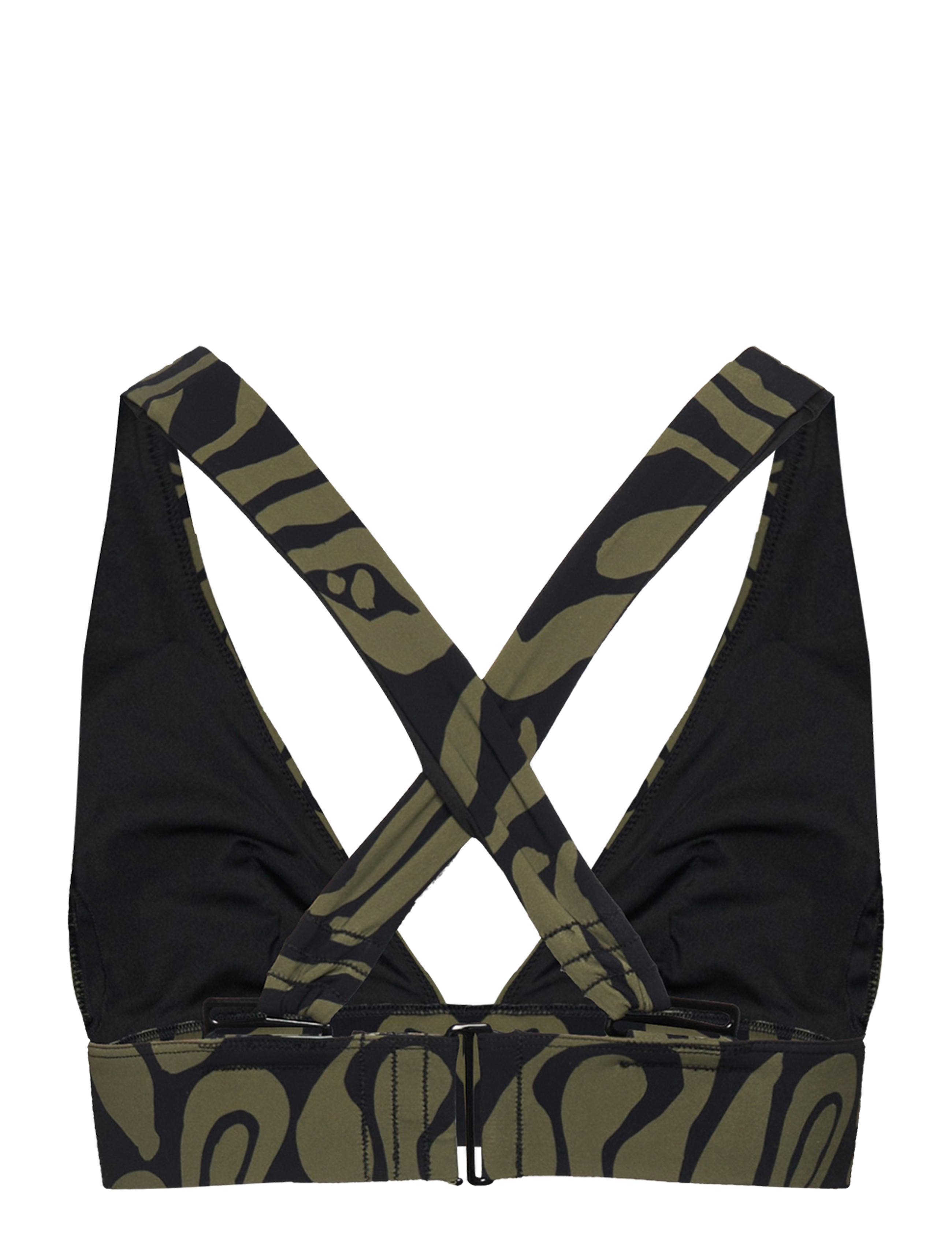 Etam - PIPA - WIRELESS TRIANGLE BRA SWIMSUIT - green - 3