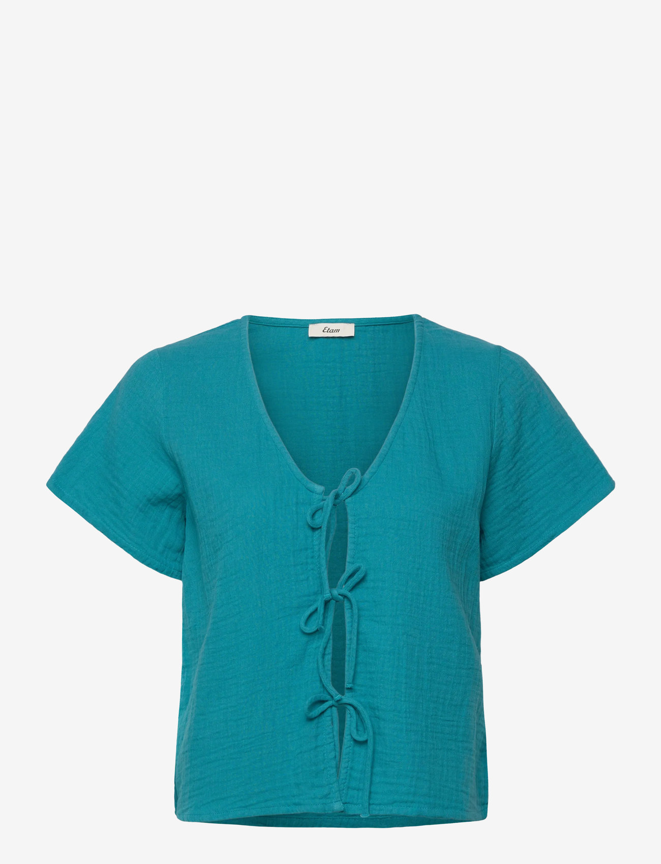Etam - ERIN -  PYJAMA SHIRT - Överdelar - blue - 1