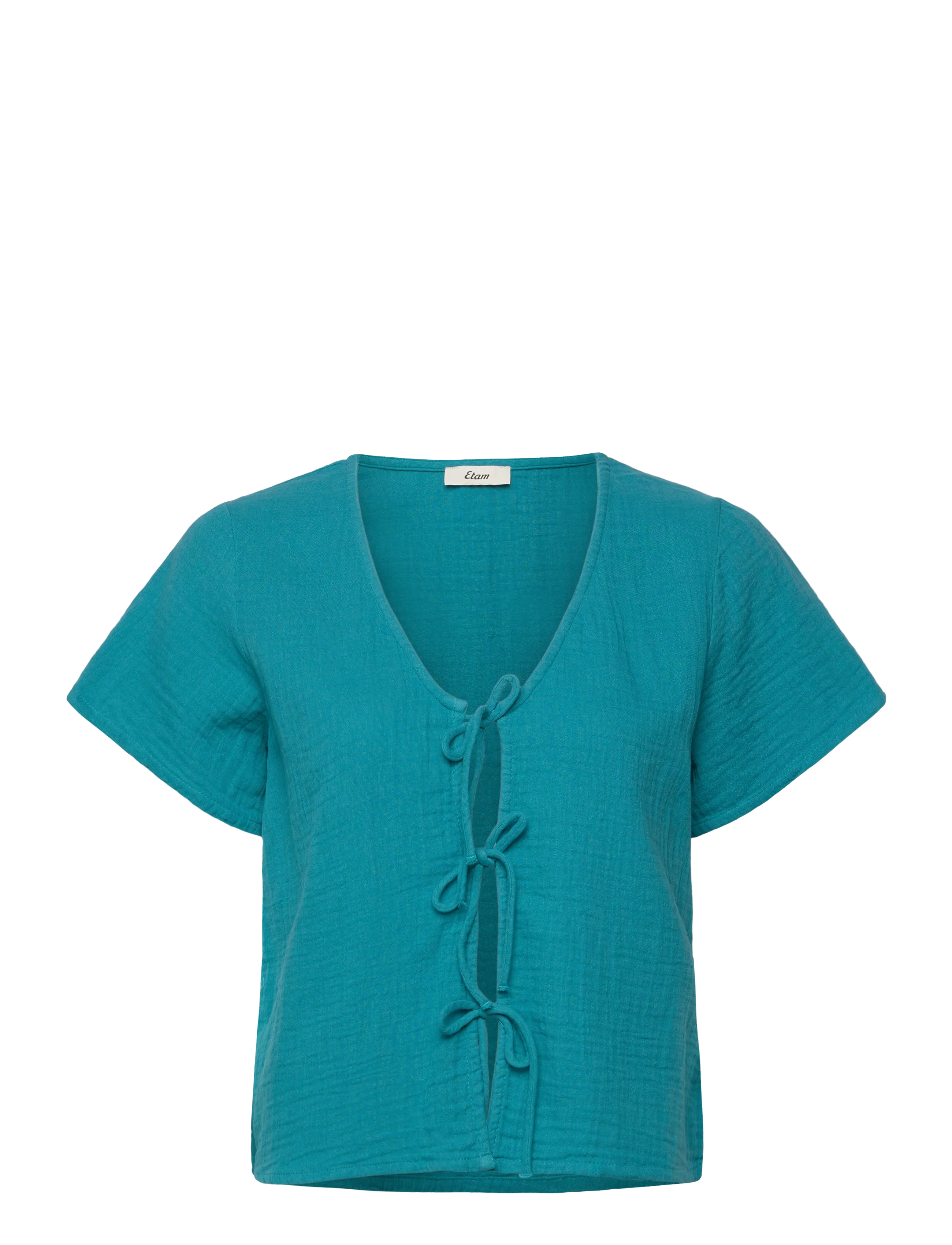 Etam ERIN -  PYJAMA SHIRT - Säsongens färger - BLUE / blue