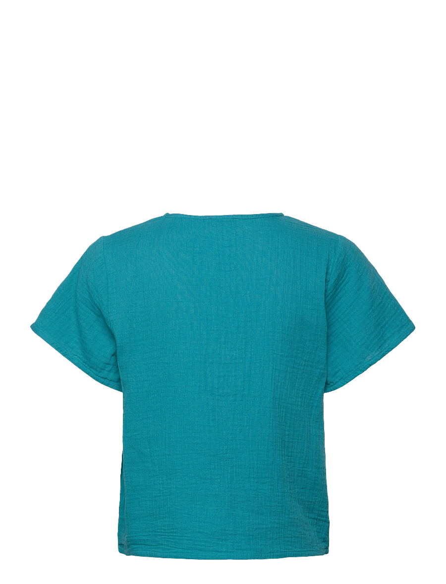 Etam - ERIN - PYJAMA SHIRT - tops - blue - 2