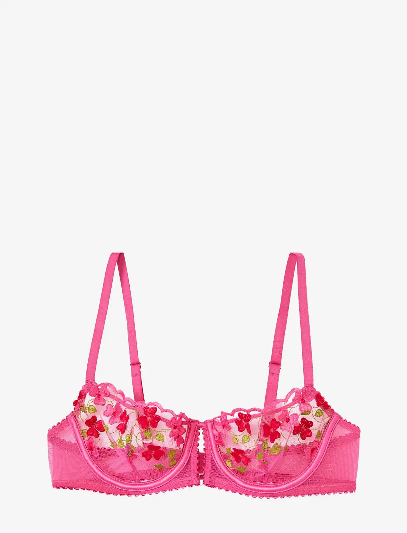 Etam - AMOUR - BALCONNET BRA - laveste priser - pink - 1