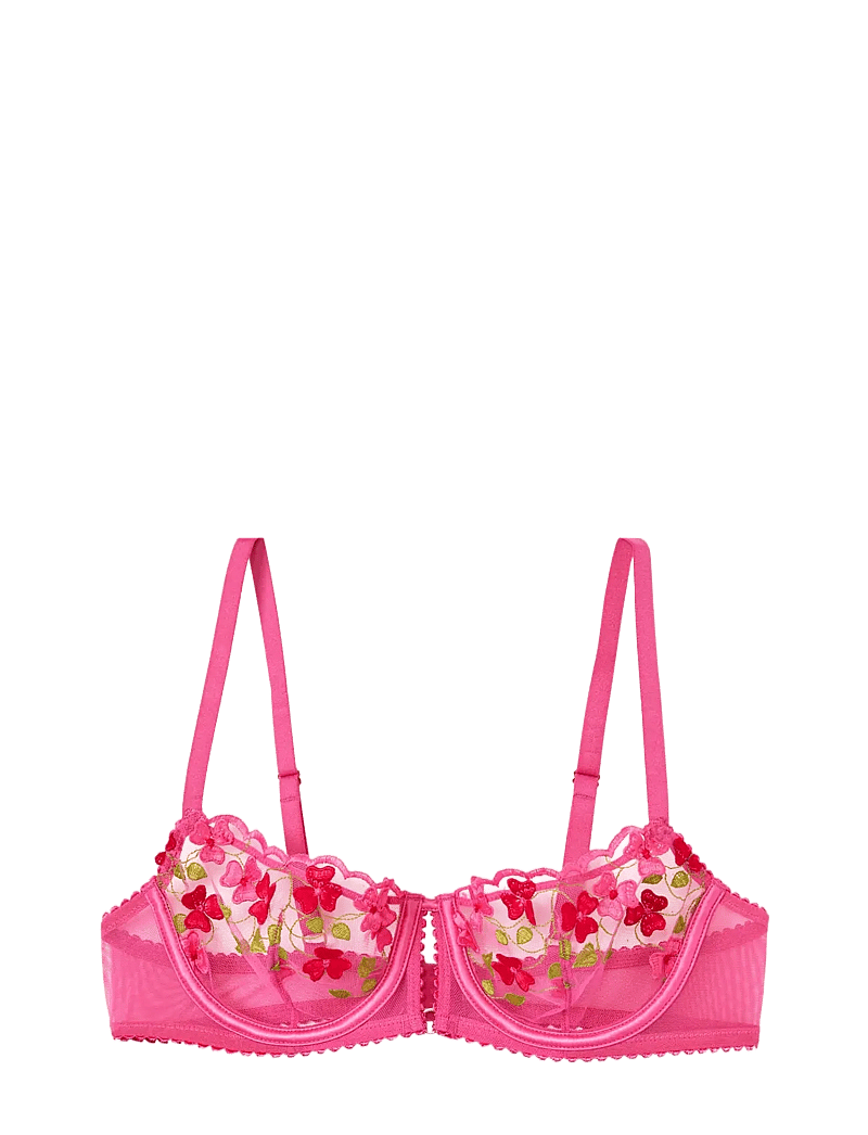 Etam - AMOUR - BALCONNET BRA - balconette bhs - pink - 1