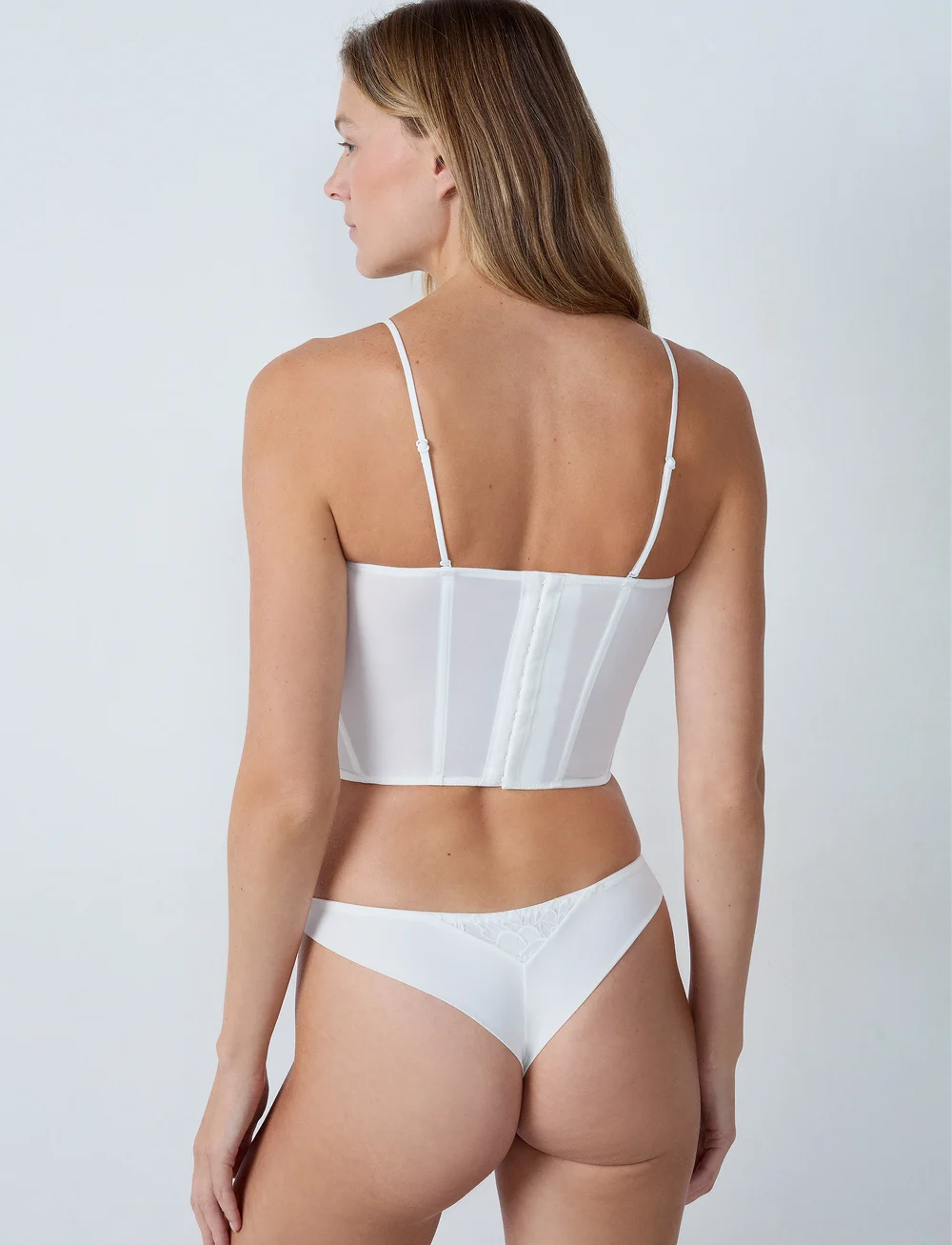 Etam - PROMESSE - BUSTIER - balconette-rinnahoidjad - cream - 4