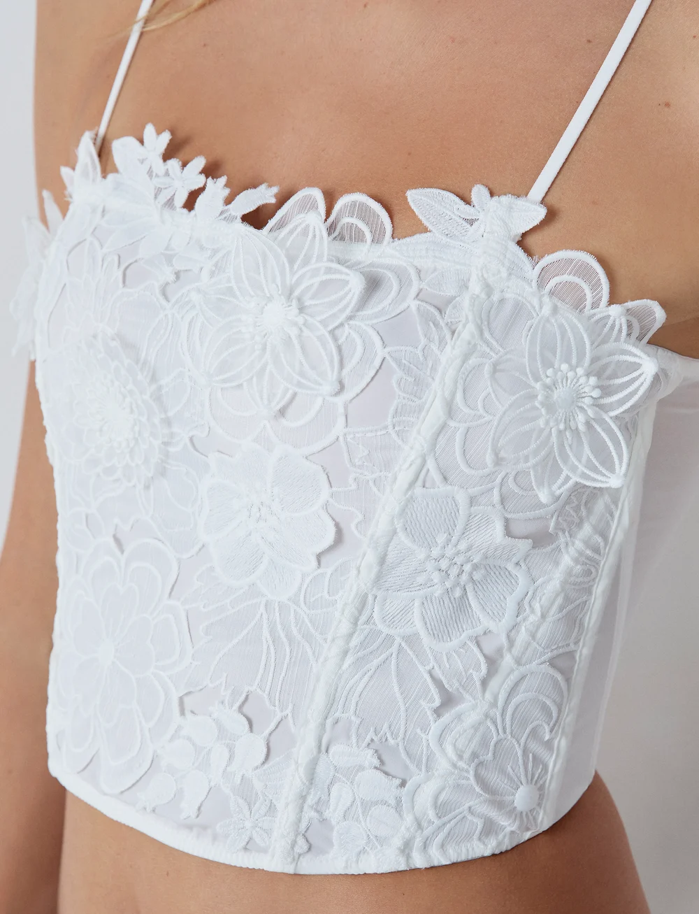 Etam - PROMESSE - BUSTIER - balconette-rinnahoidjad - cream - 5