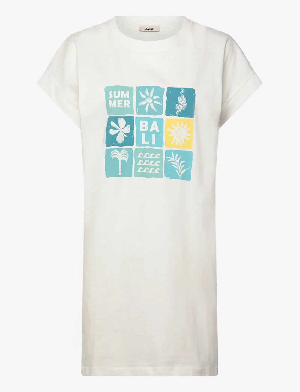 Etam - ELSSA - BIG T - nachthemden - white - 1