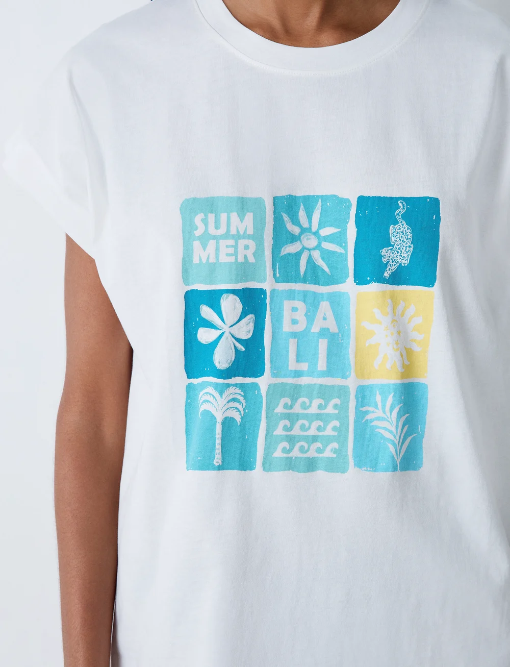 Etam - ELSSA - BIG T - nachthemden - white - 5