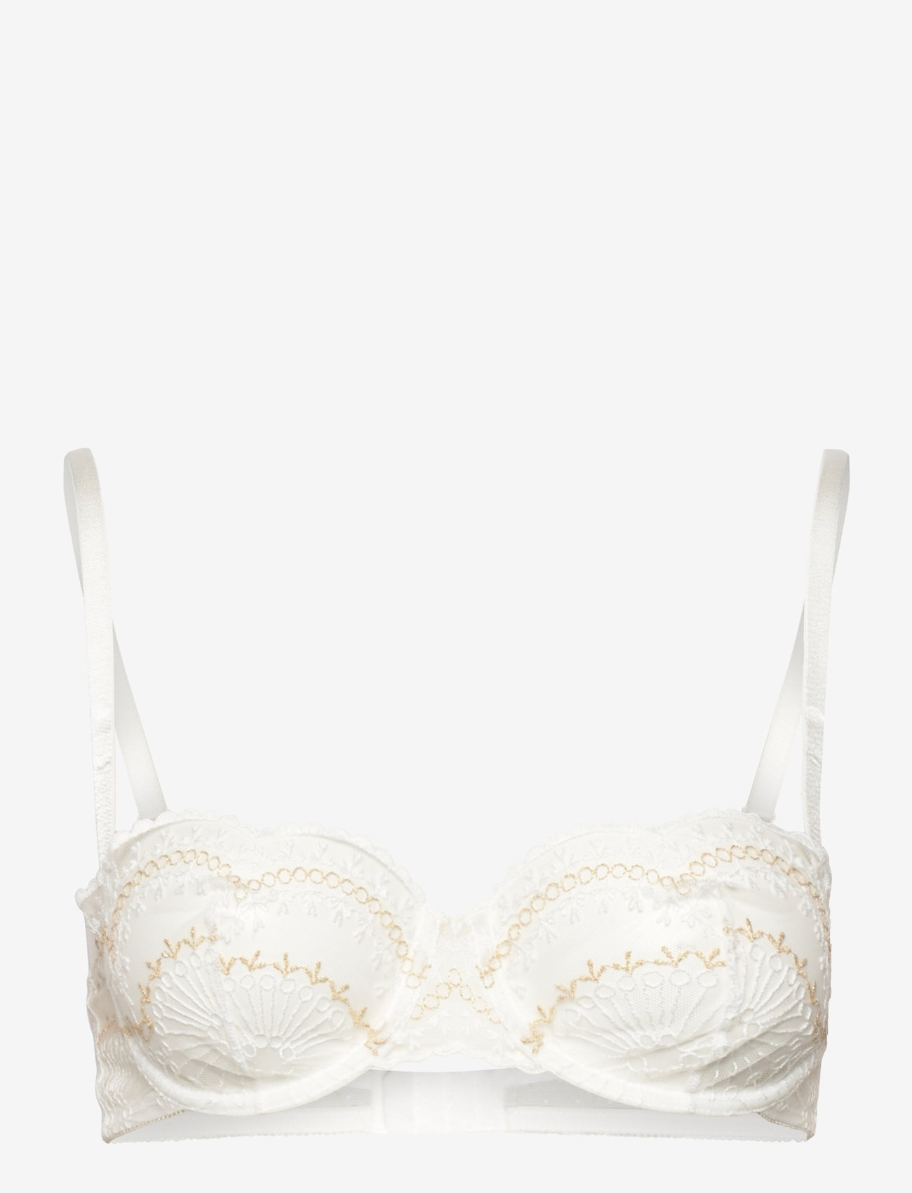 Etam - PROMISE -BALCONNET BRA - balconette bh'er - cream - 1