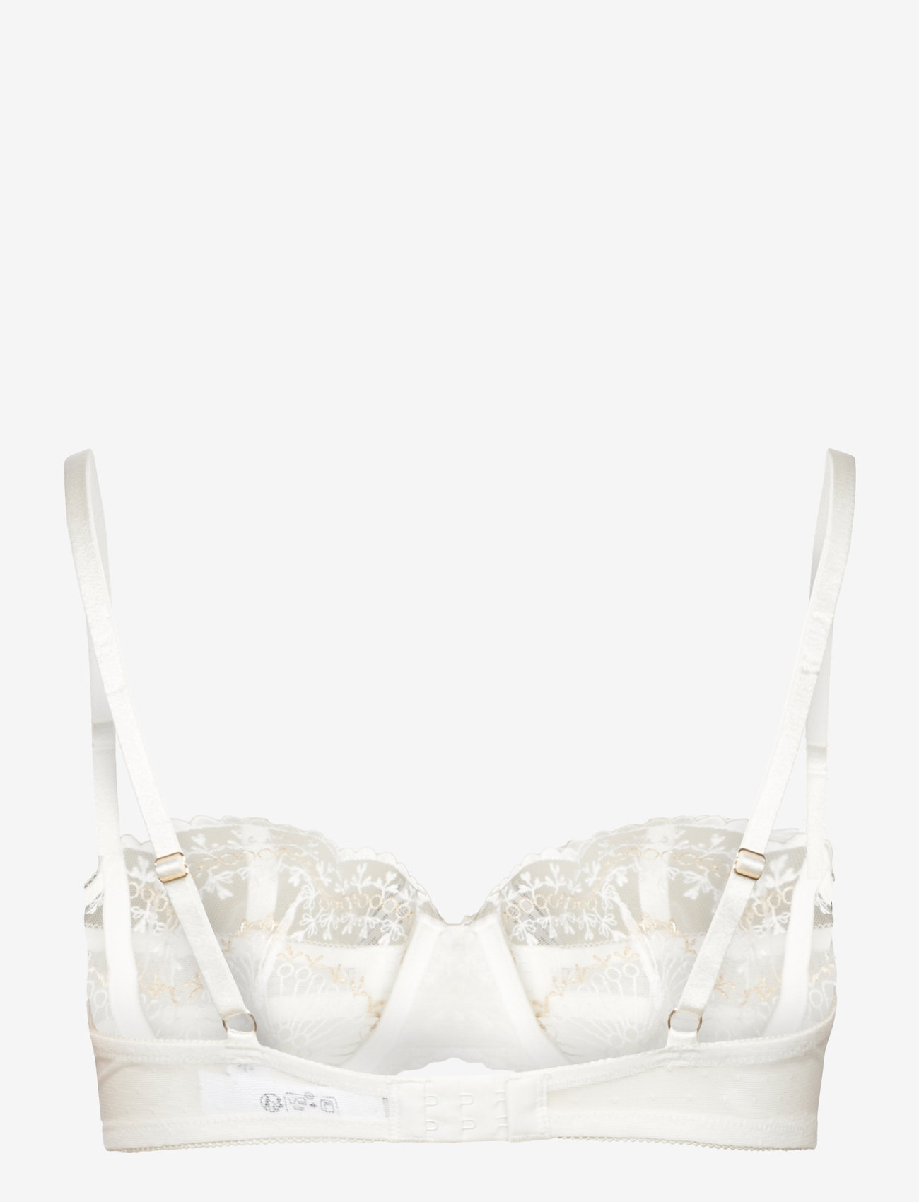 Etam - PROMISE -BALCONNET BRA - balconette bh'er - cream - 2