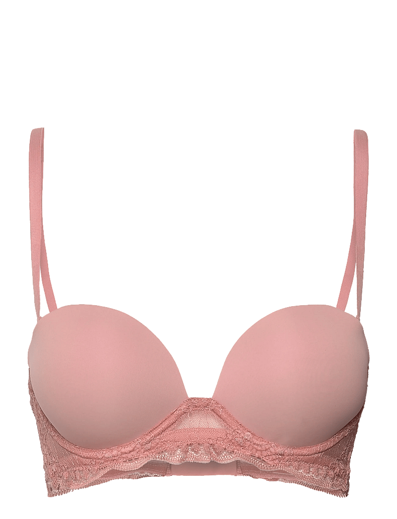 Etam - PURE INFINI - WIRED BRALETTE - biustonosze z fiszbinami - pink - 1