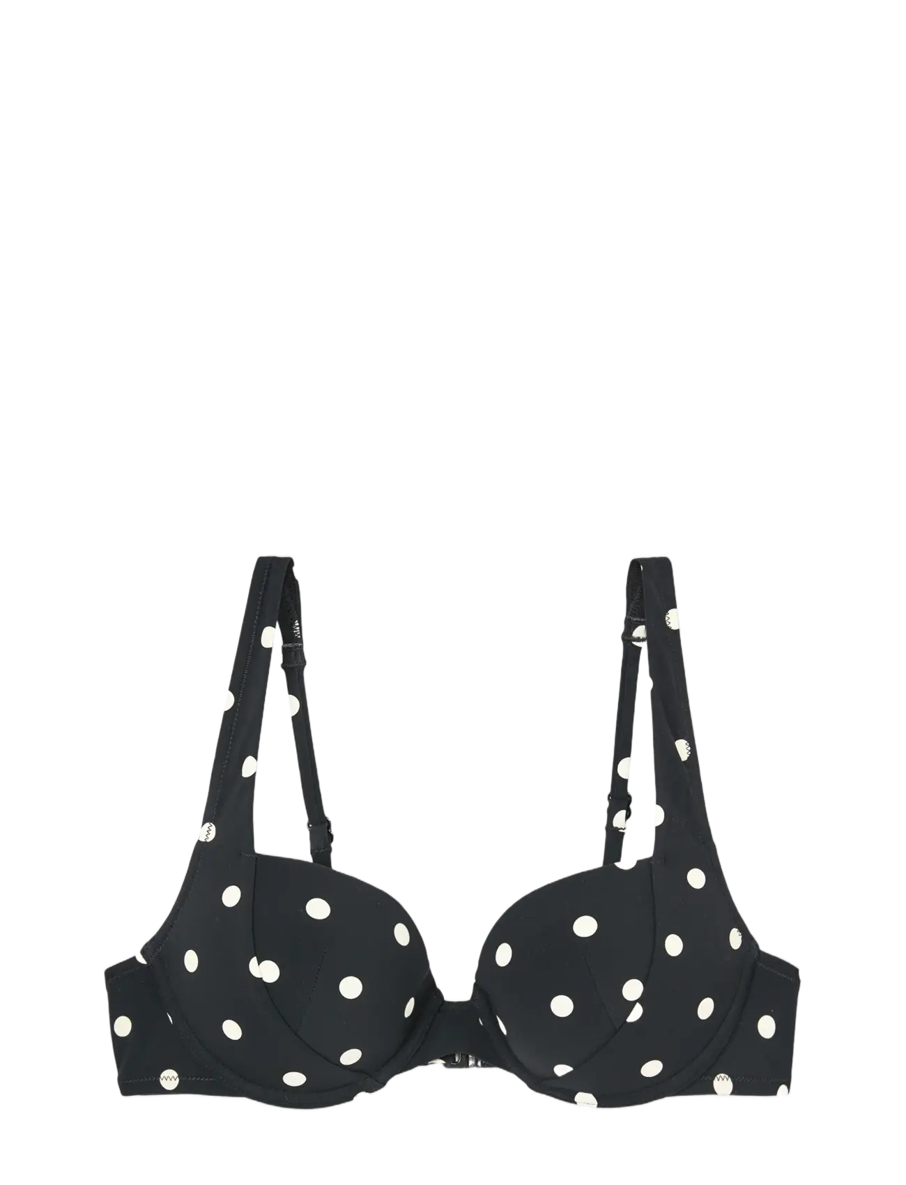 ETAM Polky - Push Up BH Badeanzug Schwarz - Ax90 - Damen