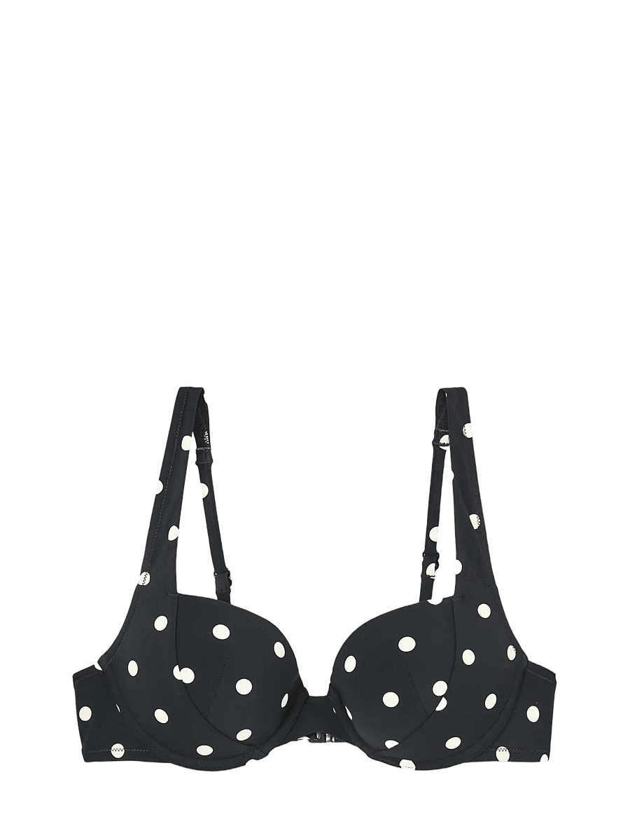 Etam - POLKY - PUSH UP BRA SWIMSUIT - bikinitoppe med bøjle - multi colored - 1