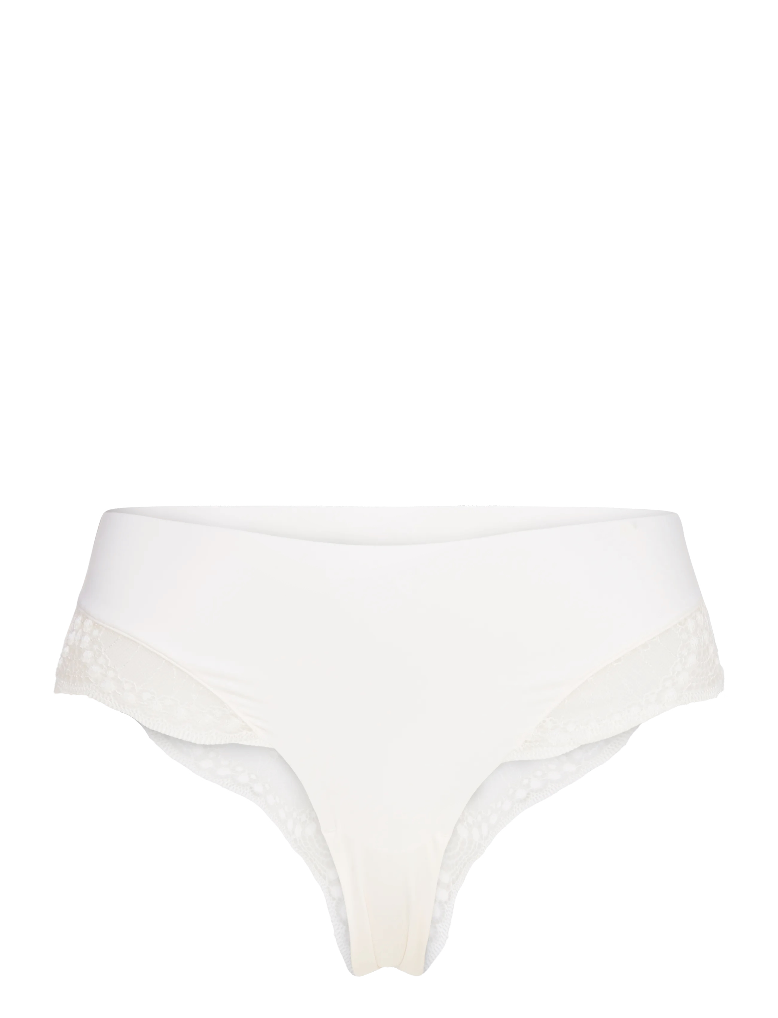 Etam PURE INFINI - HIPSTER - Biksītes - CREAM / white