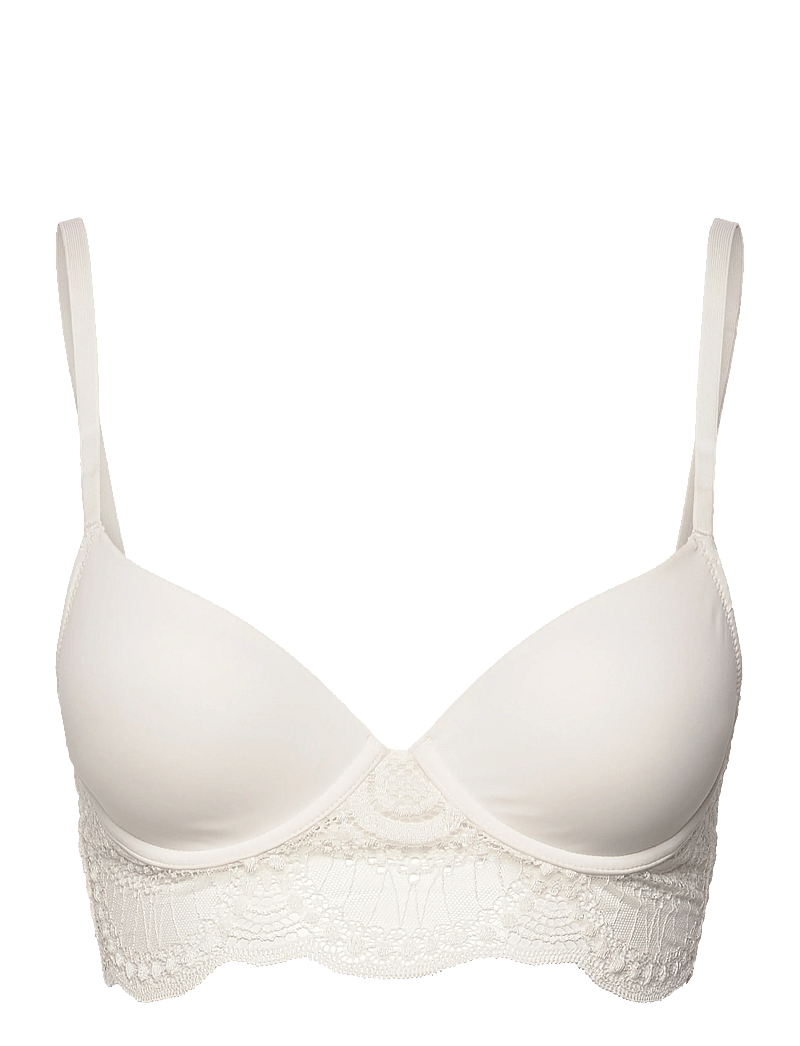 Etam - PURE INFINI - LIGHT PAD BRA - push up bhs - cream - 1