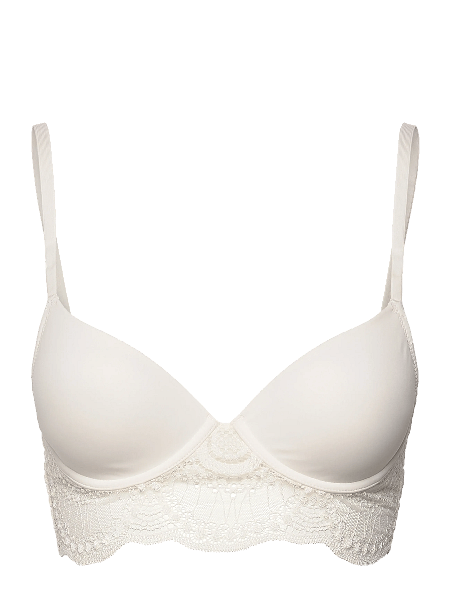 Etam - PURE INFINI - LIGHT PAD BRA - push-up bh:ar - cream - 1