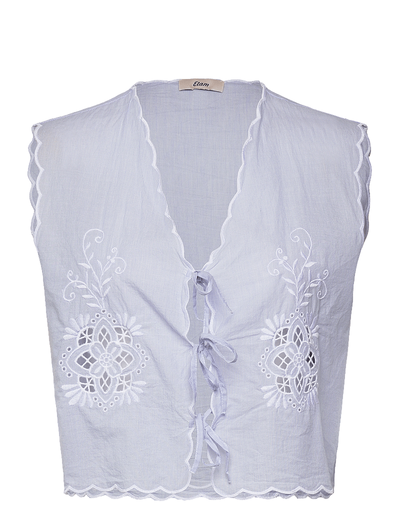 Etam - CIBELLE - TOP - oberteile - blue - 1