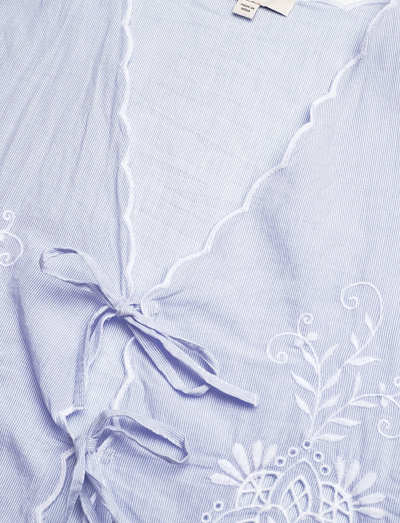 Etam - CIBELLE - TOP - oberteile - blue - 4