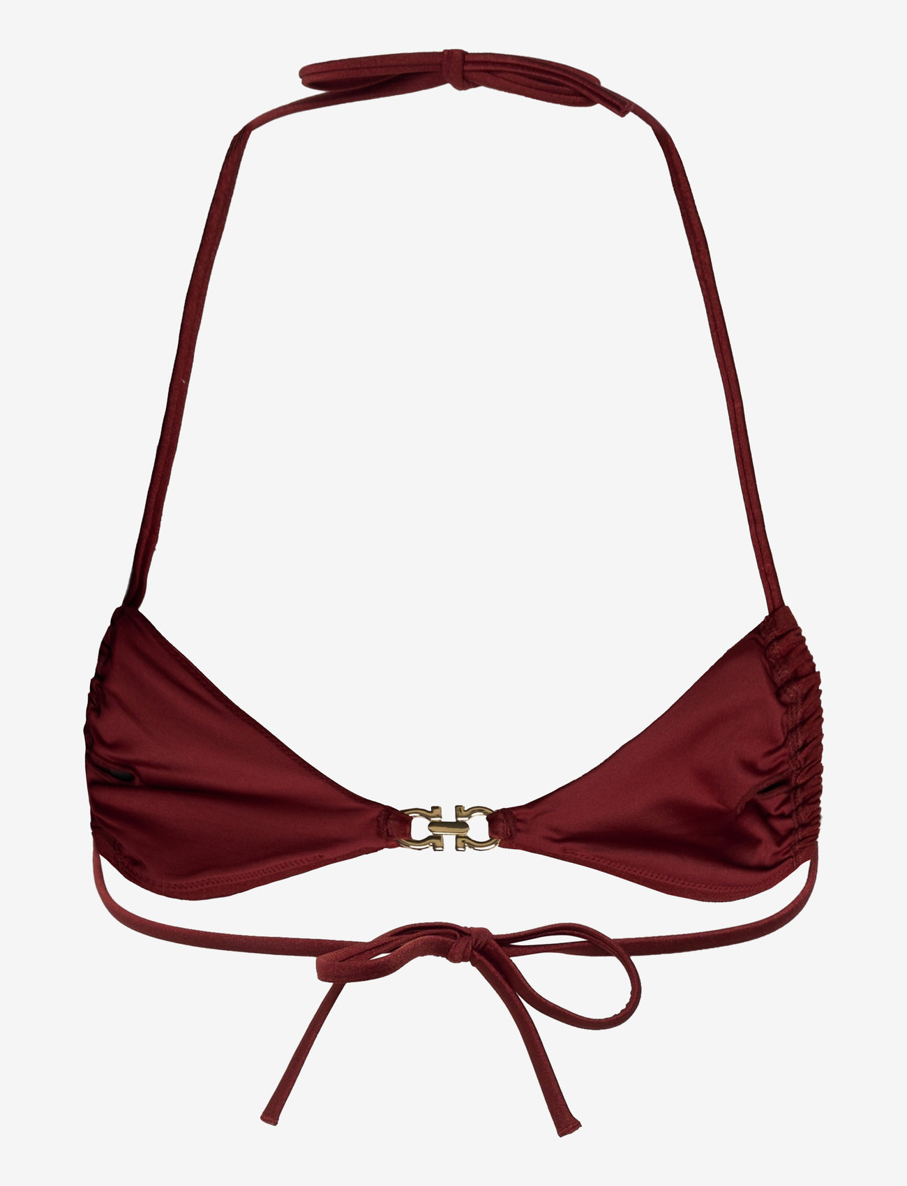 Etam - BETSY - UNWIRED BRALETTE SWIMSUIT - trójkątny stanik bikini - brown - 2