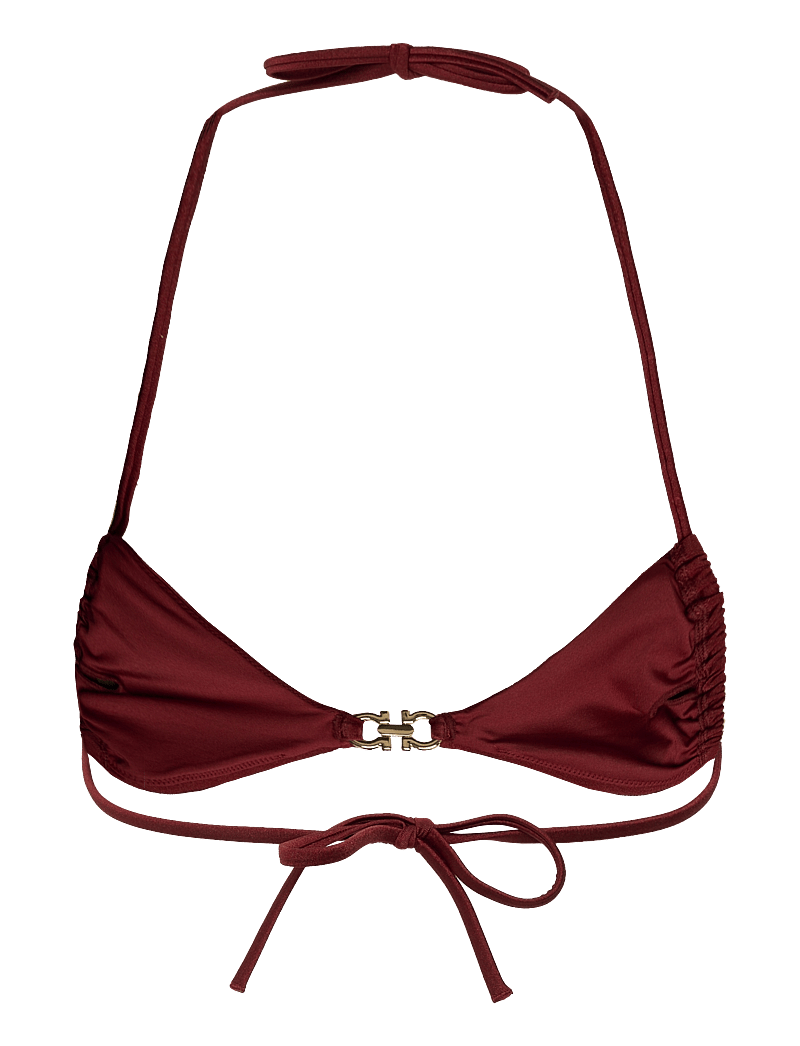 Etam - BETSY - UNWIRED BRALETTE SWIMSUIT - triangelformad bikinis - brown - 2