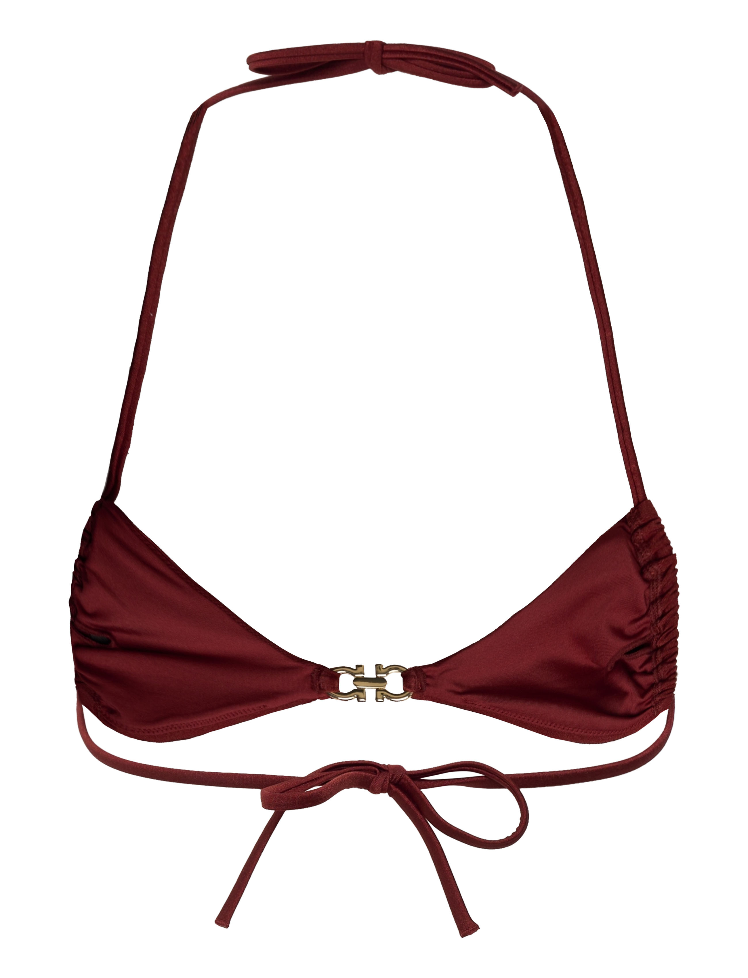 Etam - BETSY - UNWIRED BRALETTE SWIMSUIT - triangelformad bikinis - brown - 2