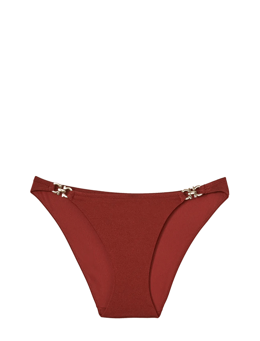 Etam - BETSY - BIKINI STANDARD SWIMSUIT - bikini-slips - brown - 1