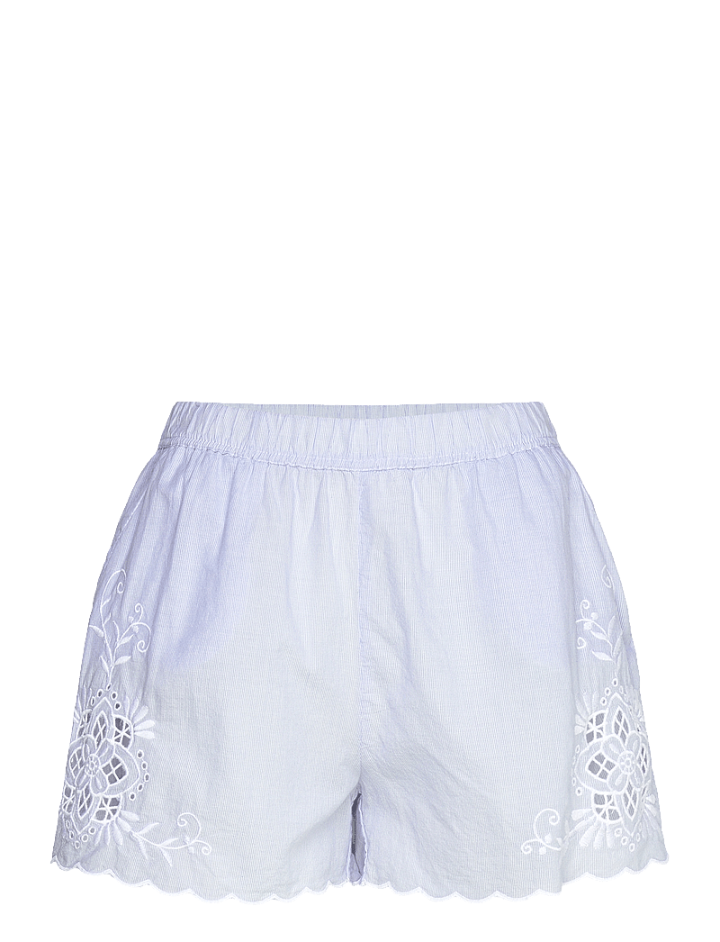 Etam - CIBELLE - SHORT - shorts - blue - 1