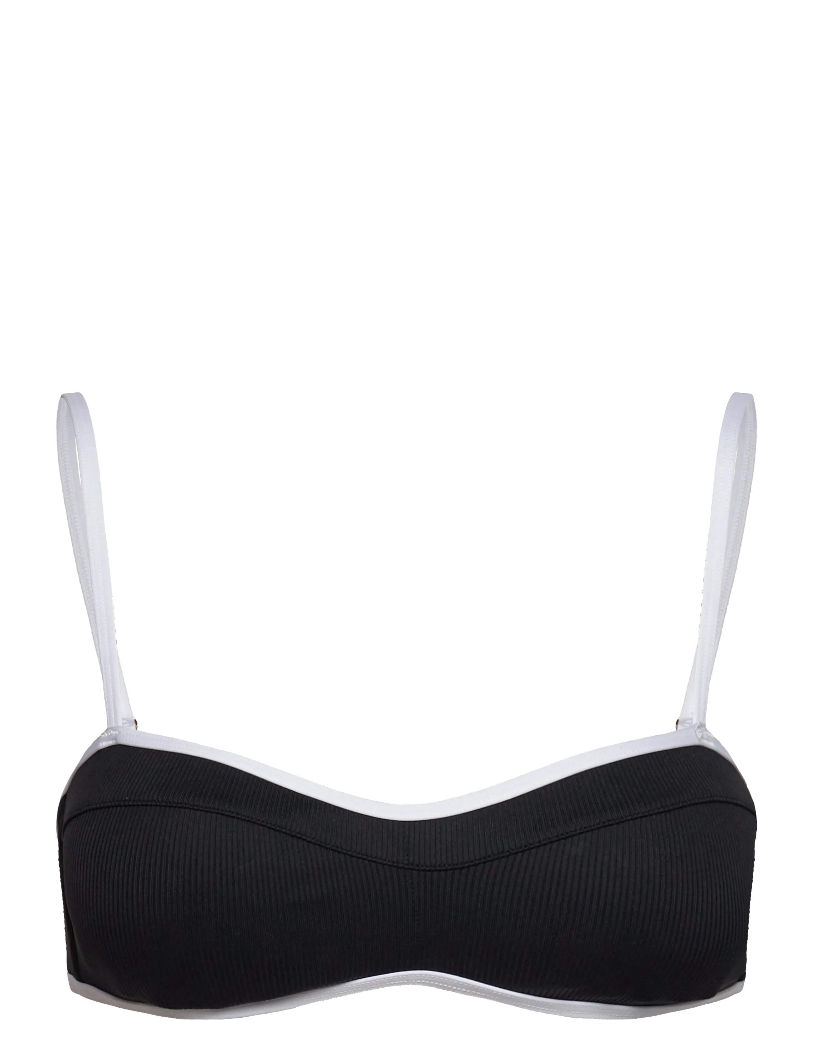 Etam CARIOCA - UNWIRED BRALETTE - Bikinis - BLACK / black