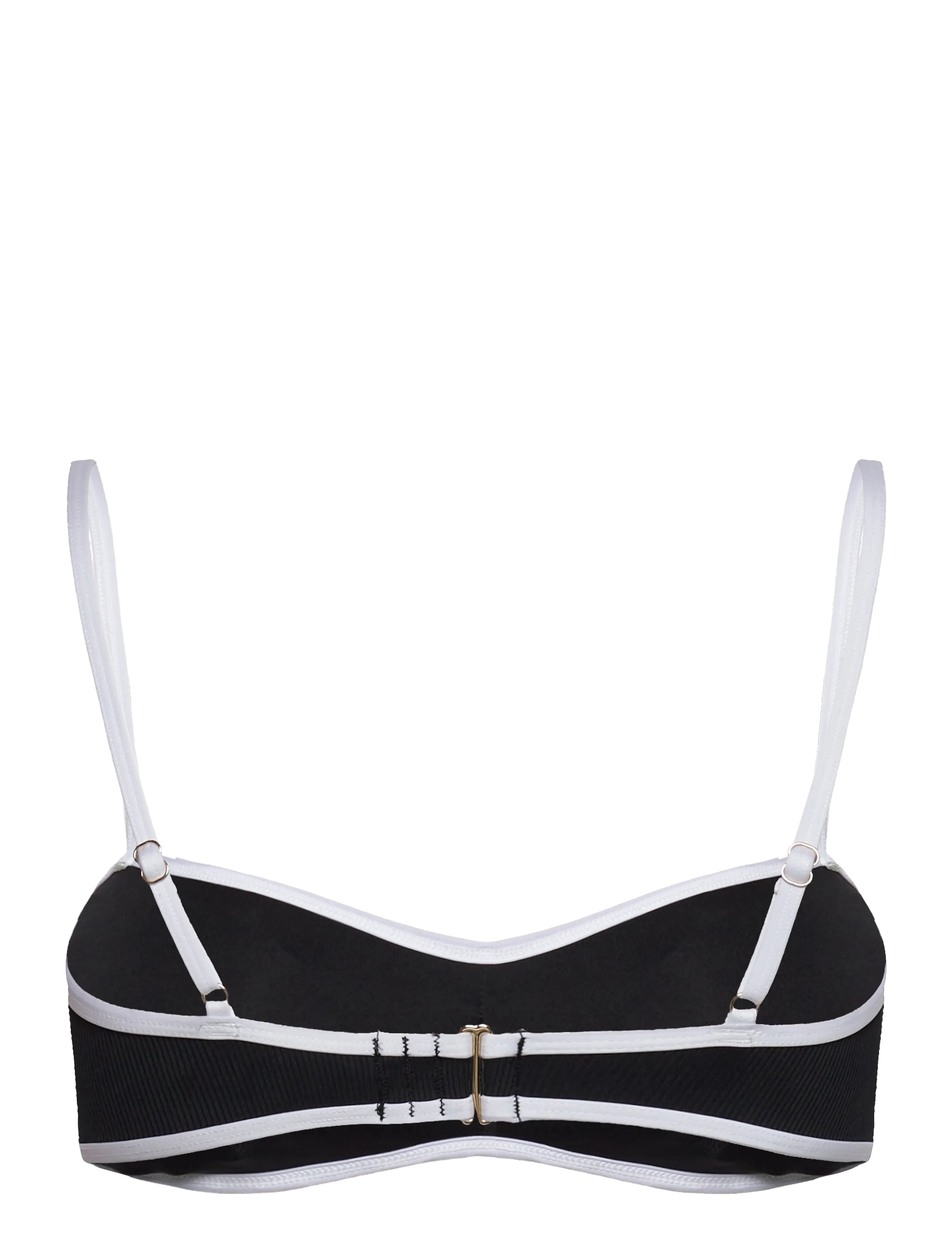 Etam - CARIOCA - UNWIRED BRALETTE - bandeau bikini - black - 2