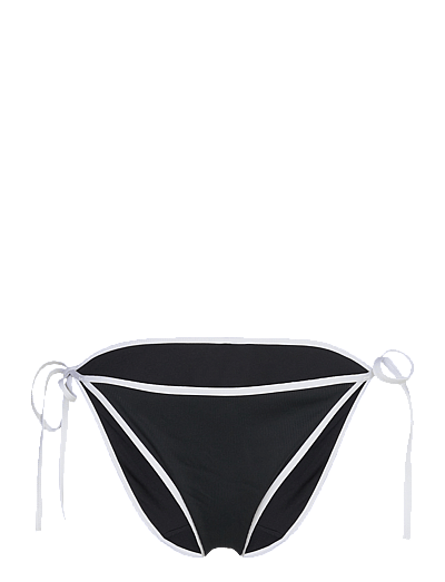 Etam CARIOCA - BIKINI - Bikini bottoms - BLACK / pink/rose