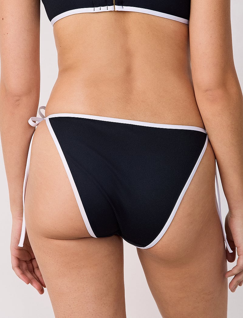 Etam - CARIOCA - BIKINI - side tie bikinitrosor - black - 4