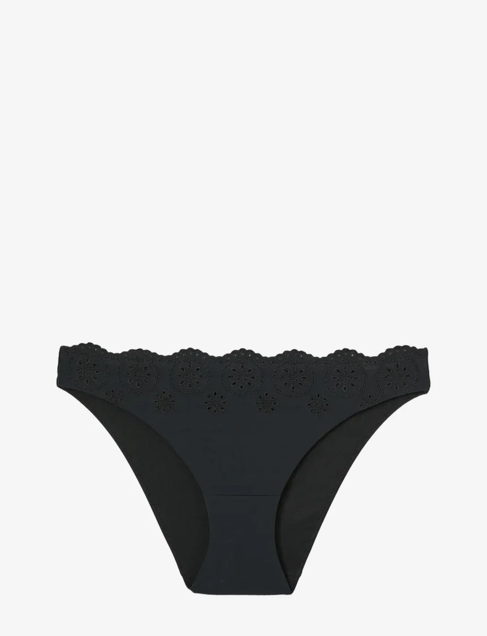 Etam - AZALEA - BIKINI STANDARD SWIMSUIT - bikini-slips - black - 1