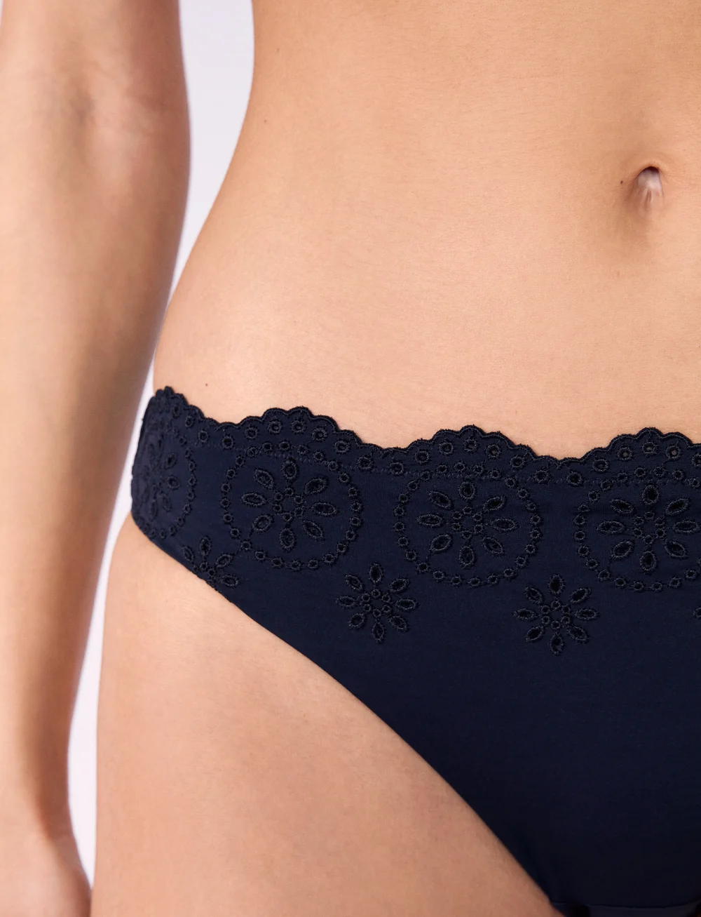 Etam - AZALEA - BIKINI STANDARD SWIMSUIT - bikini-slips - black - 4