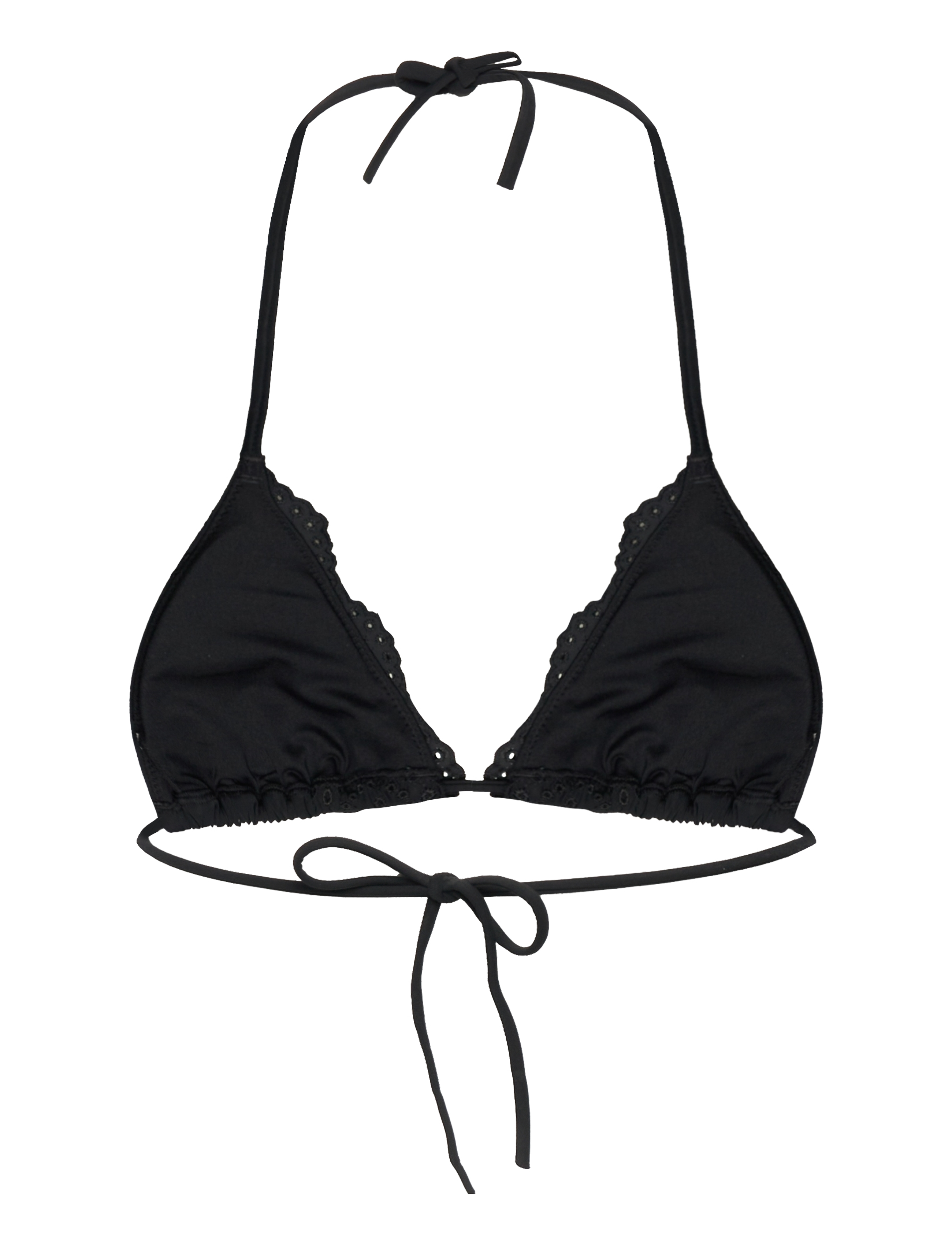 Etam - AZALEA - UNWIRED WIRELESS TRIANGLE BRA SWIMSUIT - black - 2