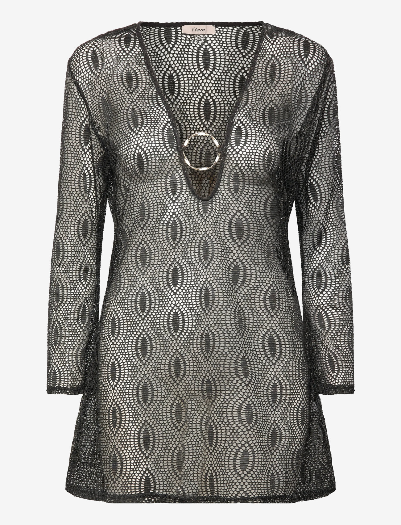 Etam - BRILLE B - TUNIQUE - badplagg - black - 1