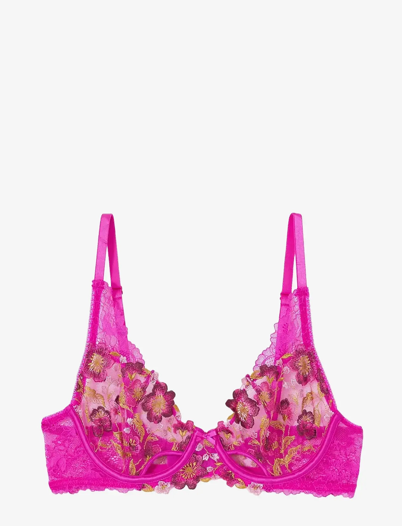 Etam - ALLURE - WIRELESS BRA - plunge bh:ar - pink - 1