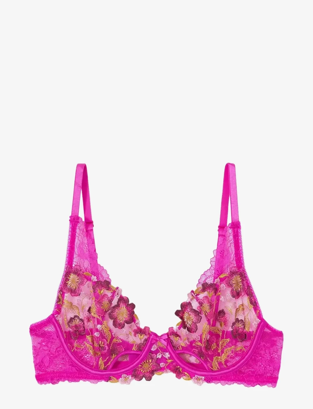 Etam - ALLURE - WIRELESS BRA - plunge bh - pink - 1