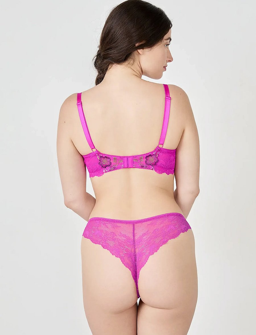 Etam - ALLURE - WIRELESS BRA - madalaimad hinnad - pink - 5