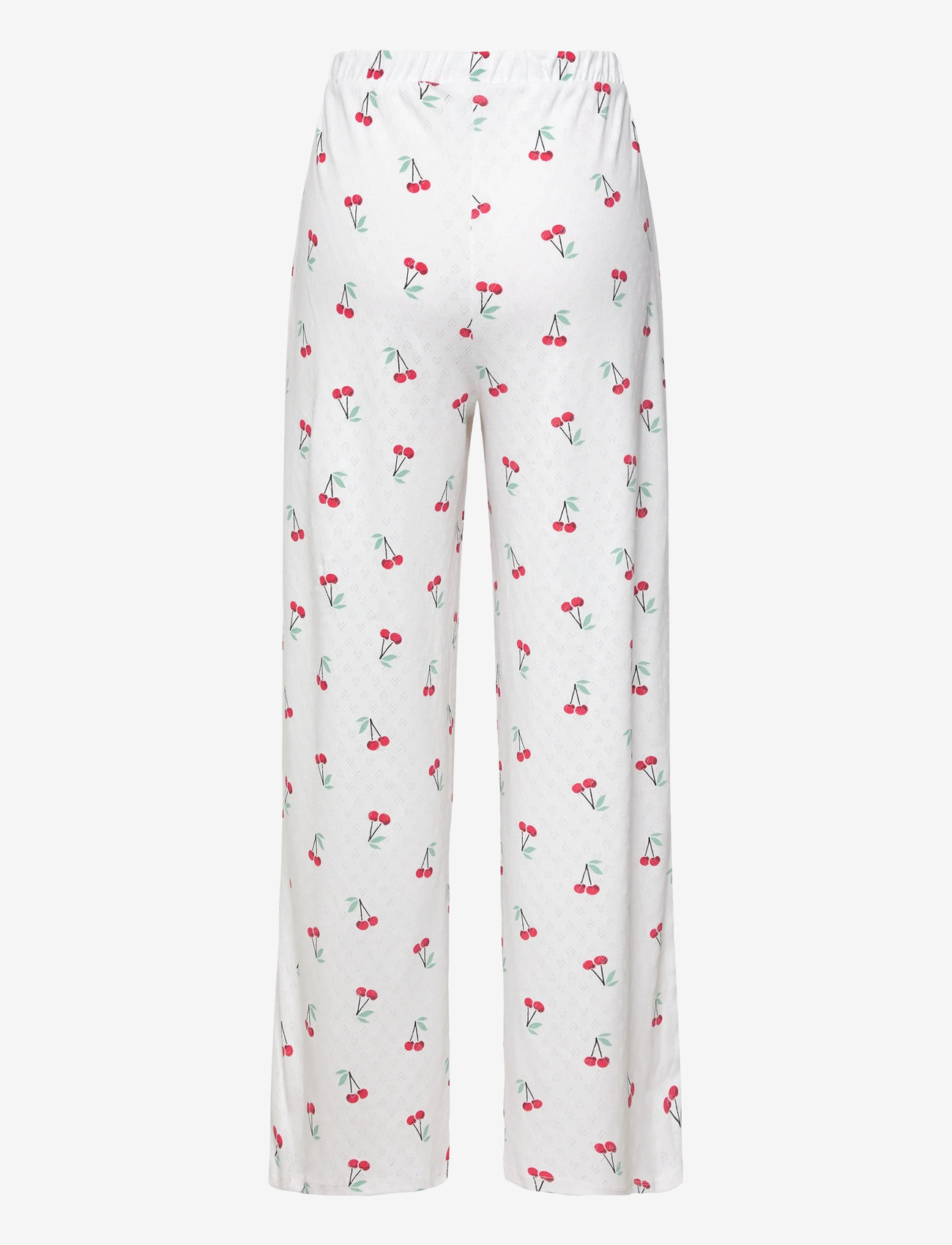 Etam - CHERRY - 2 PIECES PYJAMA - white - 4