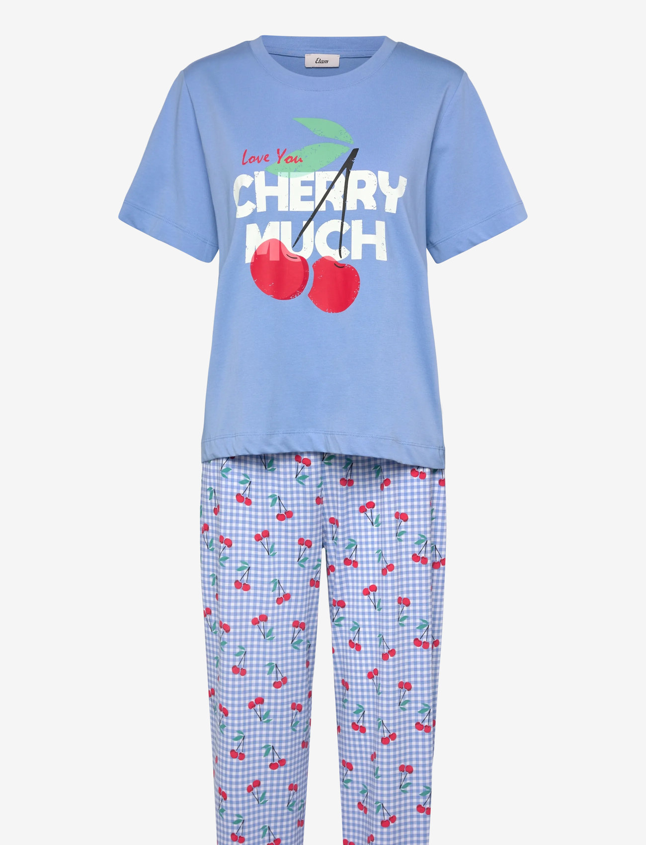 Etam - CIRULEA - 2 PIECES PYJAMA - blue - 1