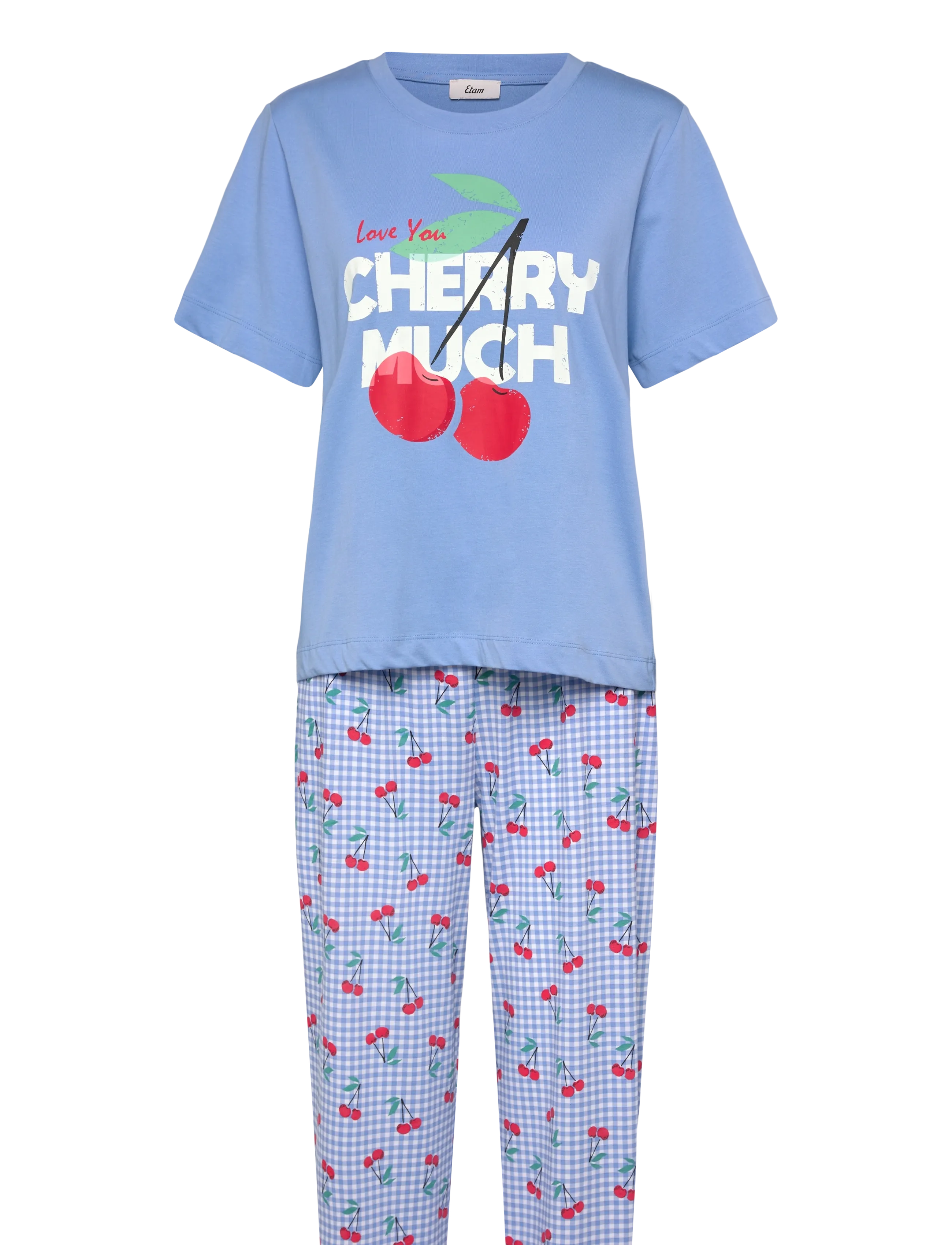 CIRULEA - 2 PIECES PYJAMA - BLUE